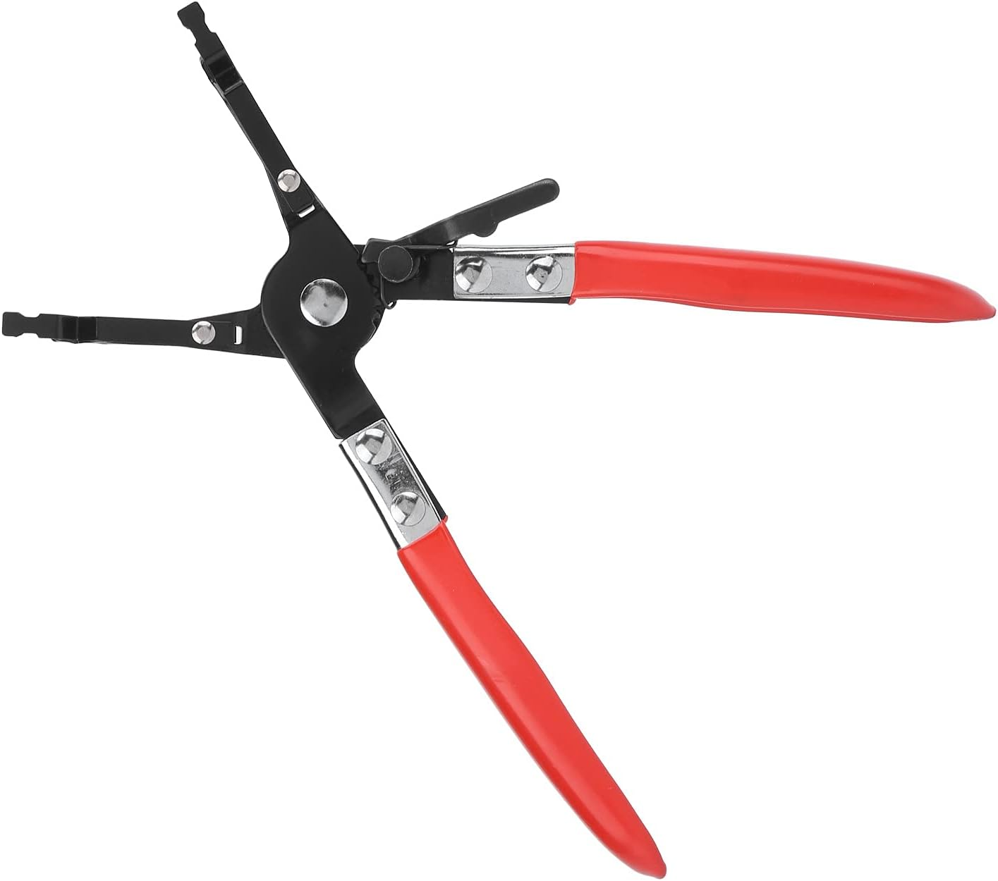 Leopacat Metal Soldering Plier, Wire Welding Clamps, Car Pliers Heavy Duty Clamps Clamp Clip Pick up Aid Mechanic Tool Long Hand Tools Multi Function Grips for Automobile Maintenance Repairing image number 2