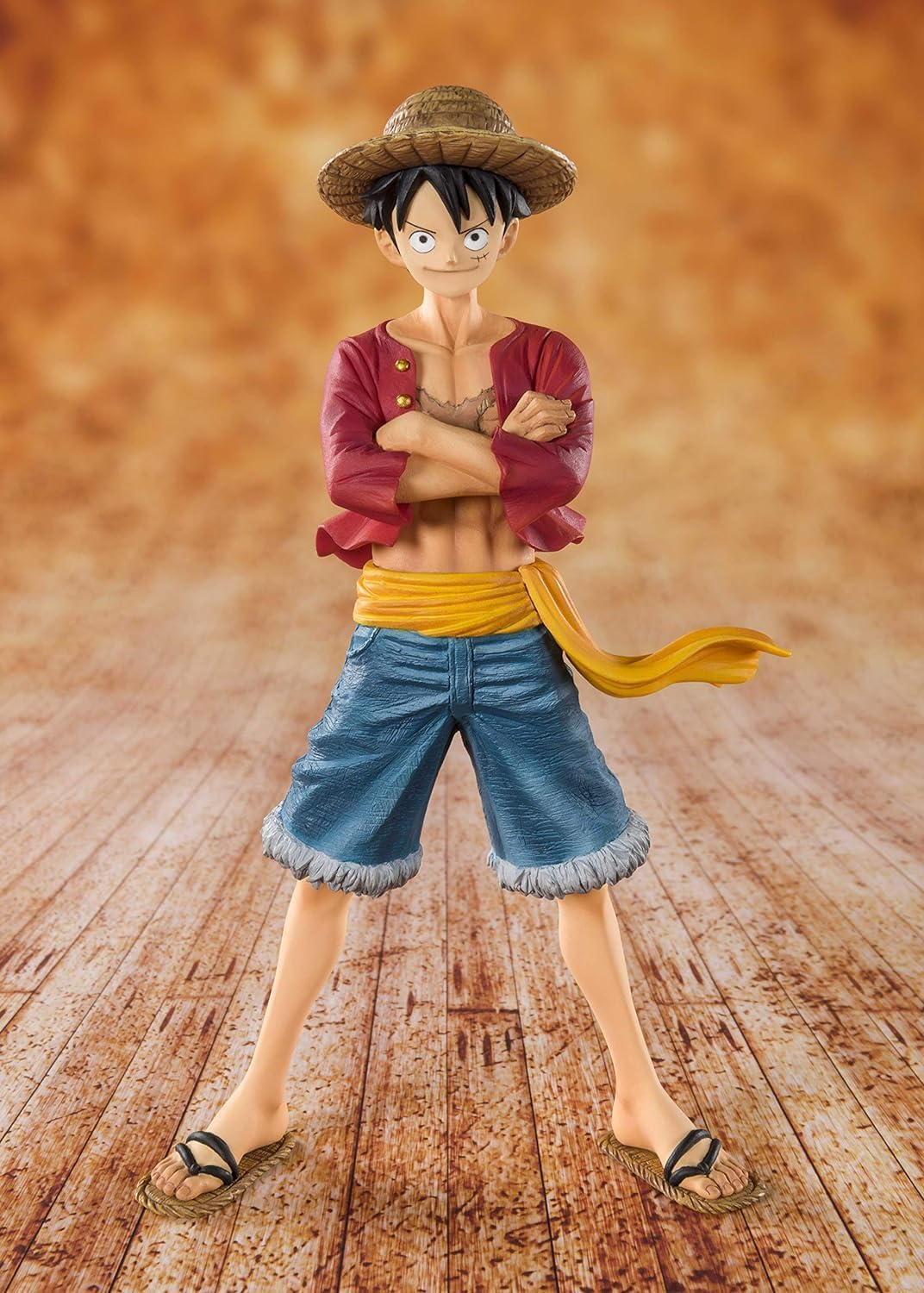Tamashii Nations Figuarts Zero One Piece - Straw Hat Luffy image number 1