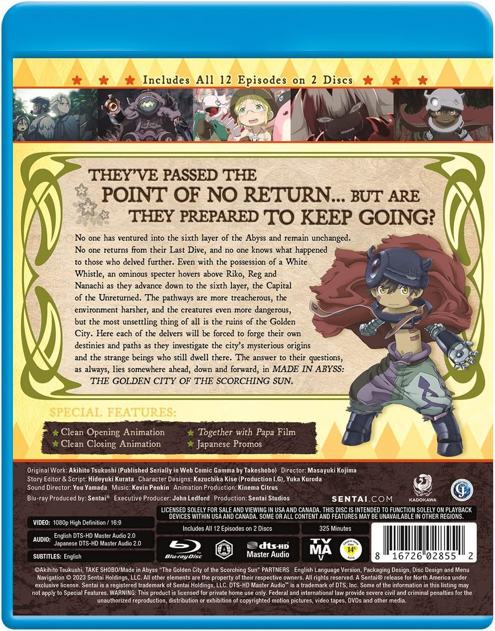 Made in Abyss: the Golden City of the Scorching Sun image number 5