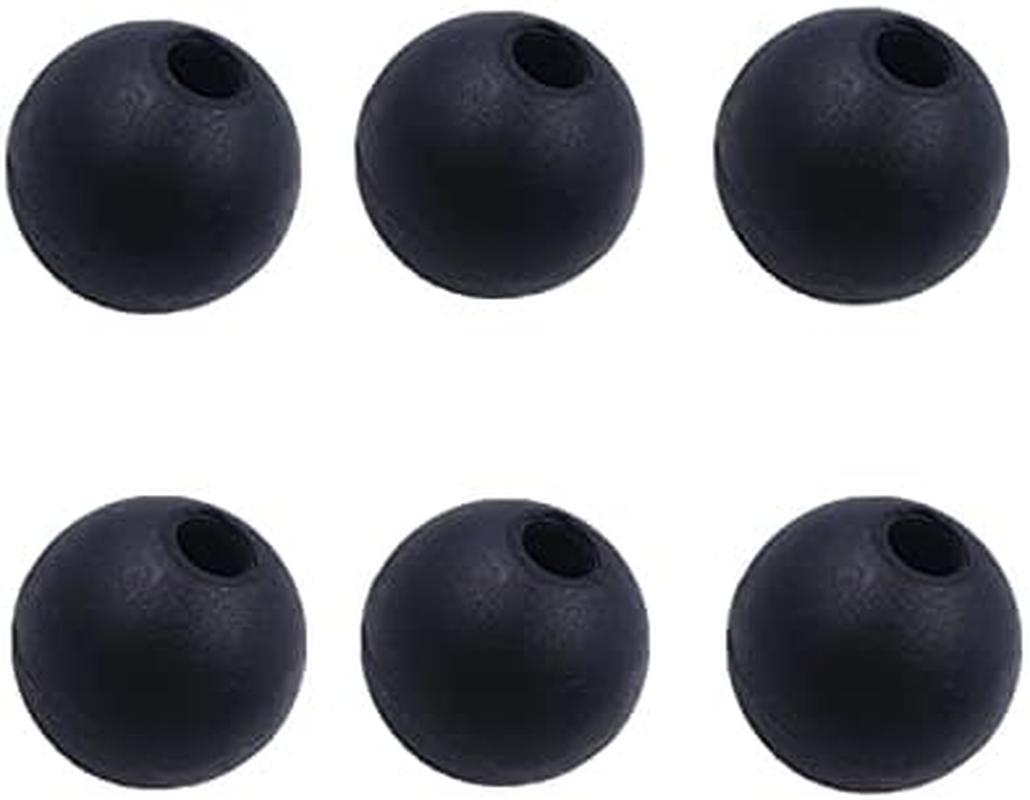 J Bryant Gym Machine Accessories for 5Mm/6Mm Cable Ball Stopper Interface Port Components Fitness Equipment Wire Rope Port Joint Replacement Parts for Home Gym Machine Use - 10In Extension Cable (2Pcs) image number 2