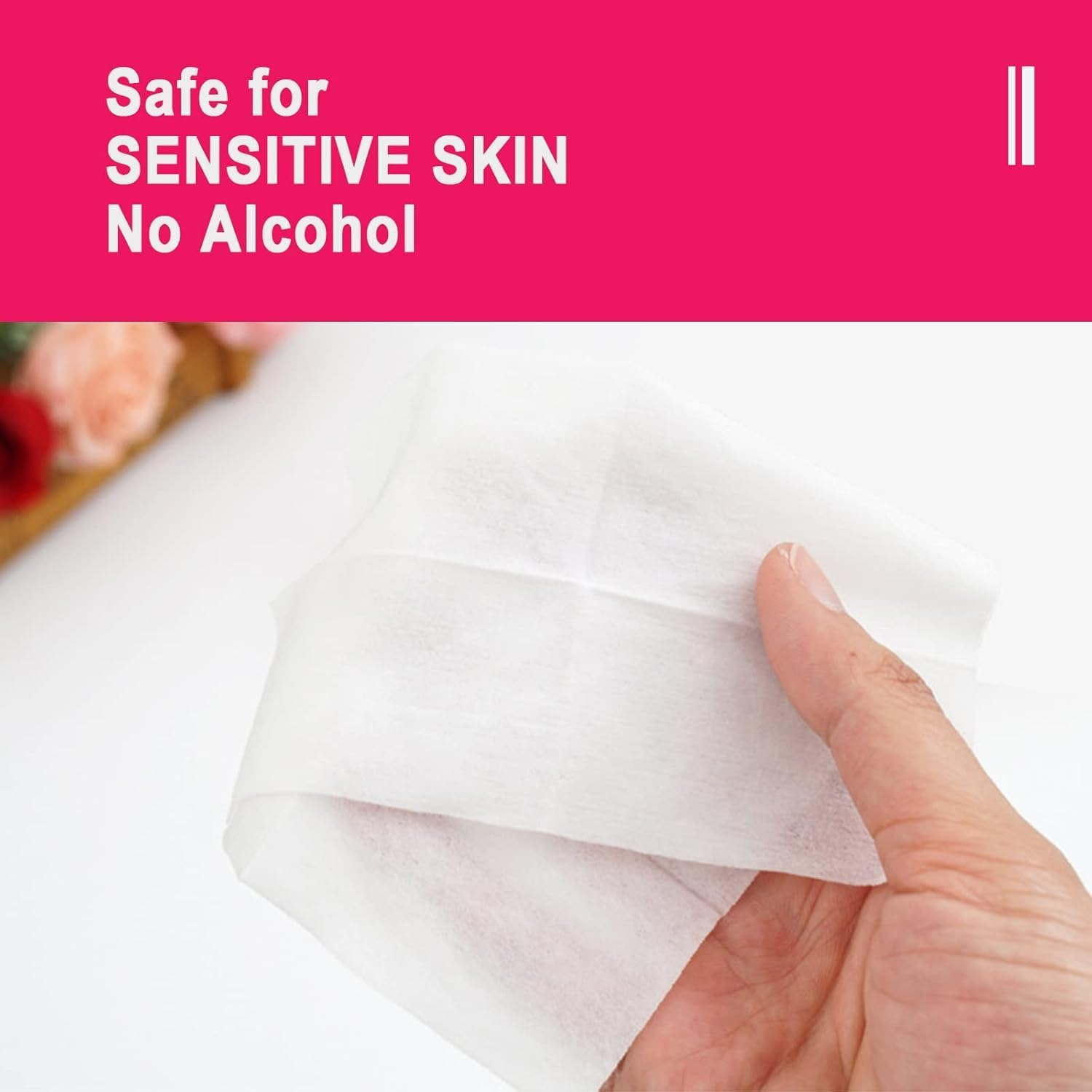 100 Pack Wet Wipes Individually Wrapped, Individual Hand Wipes, Unscented Travel Wipes, Clean Hands Quickly, Wet Wipes Bulk for Homeless, Suitable for Restaurant, Wedding, Barbecue image number 3