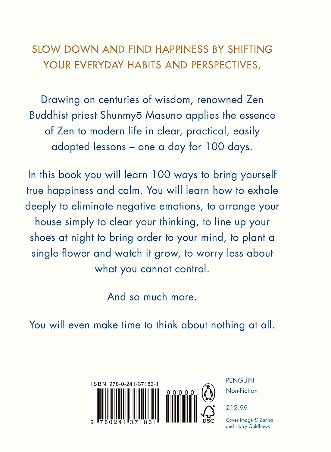 Zen: the Art of Simple Living image number 1