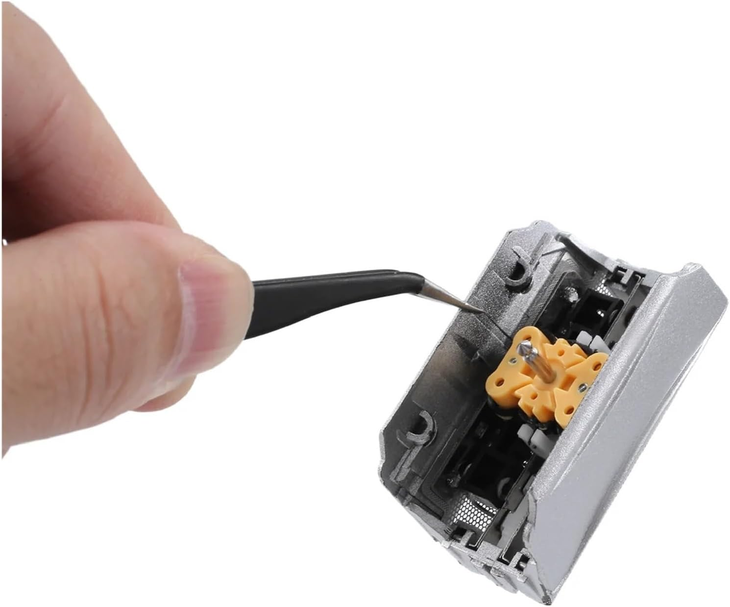 Replacement Shaver Head -51S ，Compatible for Braun ，Series 5 51S Razor, Silver image number 3