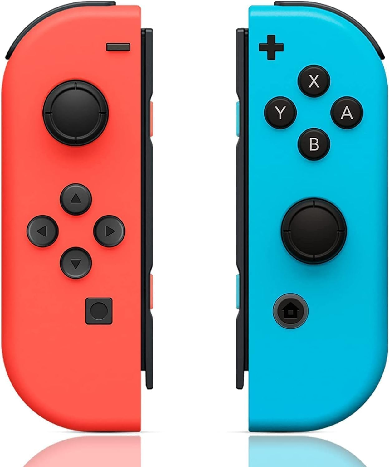 Joy Con Controller for Nintendo Switch Replacement for Nintendo Switch Controller, Compatible with Switch, Wireless Left and Right Joy Con for Switch Nintendo Support Dual Vibration/Wake-Up/Screenshot, Joy Con Controller for Switch OLED Lite