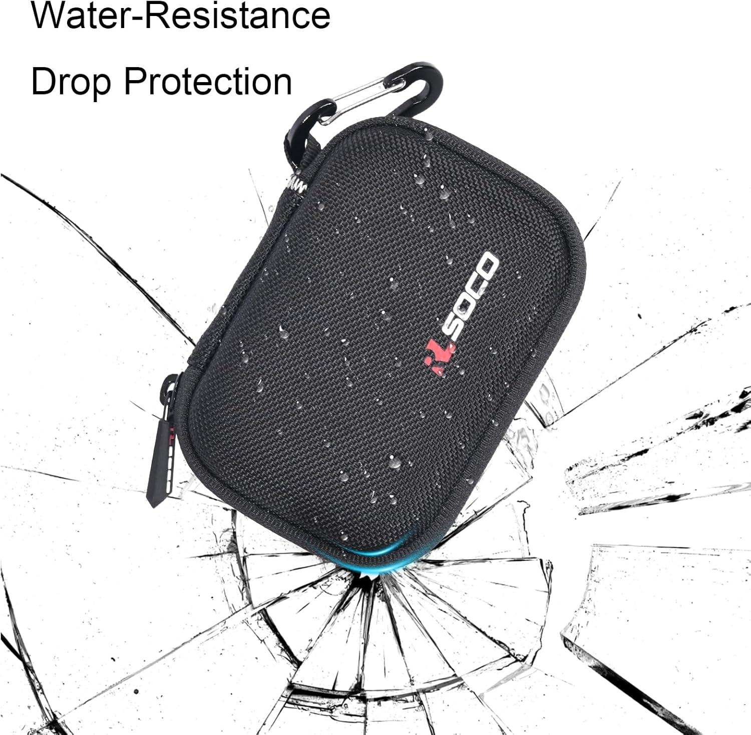 RLSOCO Hard Case for PLAUD Note Voice Recorder, AI Voice Recorder and Magnetic Protective Case - Black (Case Only) image number 2