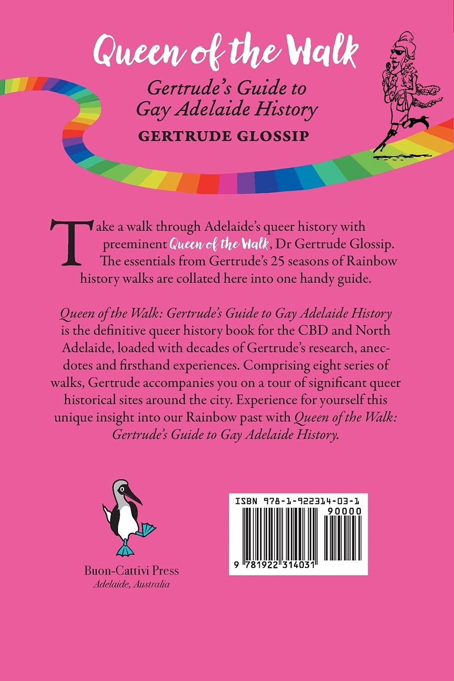 Queen of the Walk: Gertrude'S Guide to Gay Adelaide History image number 1