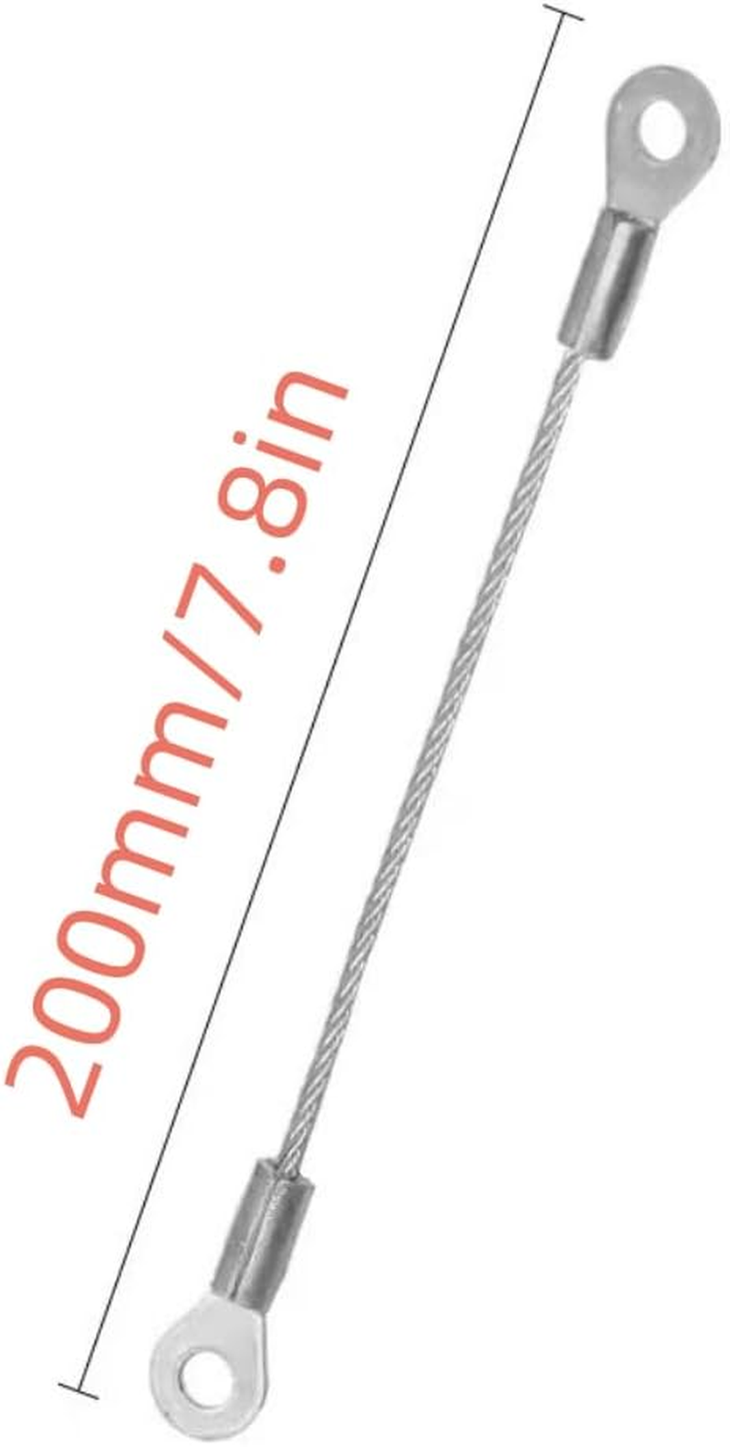 HIDOSNG Soft Close Door Hinge Clip,Cabinet Hinge Restrictor,Hinge Limiting Clip for Cupboards Door Hinge Position Limiter | Limiting Device for Cab image number 3