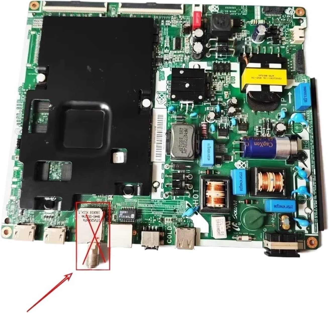 Compatible for Samsung， Tvs Main Board BN81-17299A UN43NU6900F UN43NU6900FXZA UN43NU7090 VN43US100U0XBE VN43US100U0XRK VN43US100 image number 1