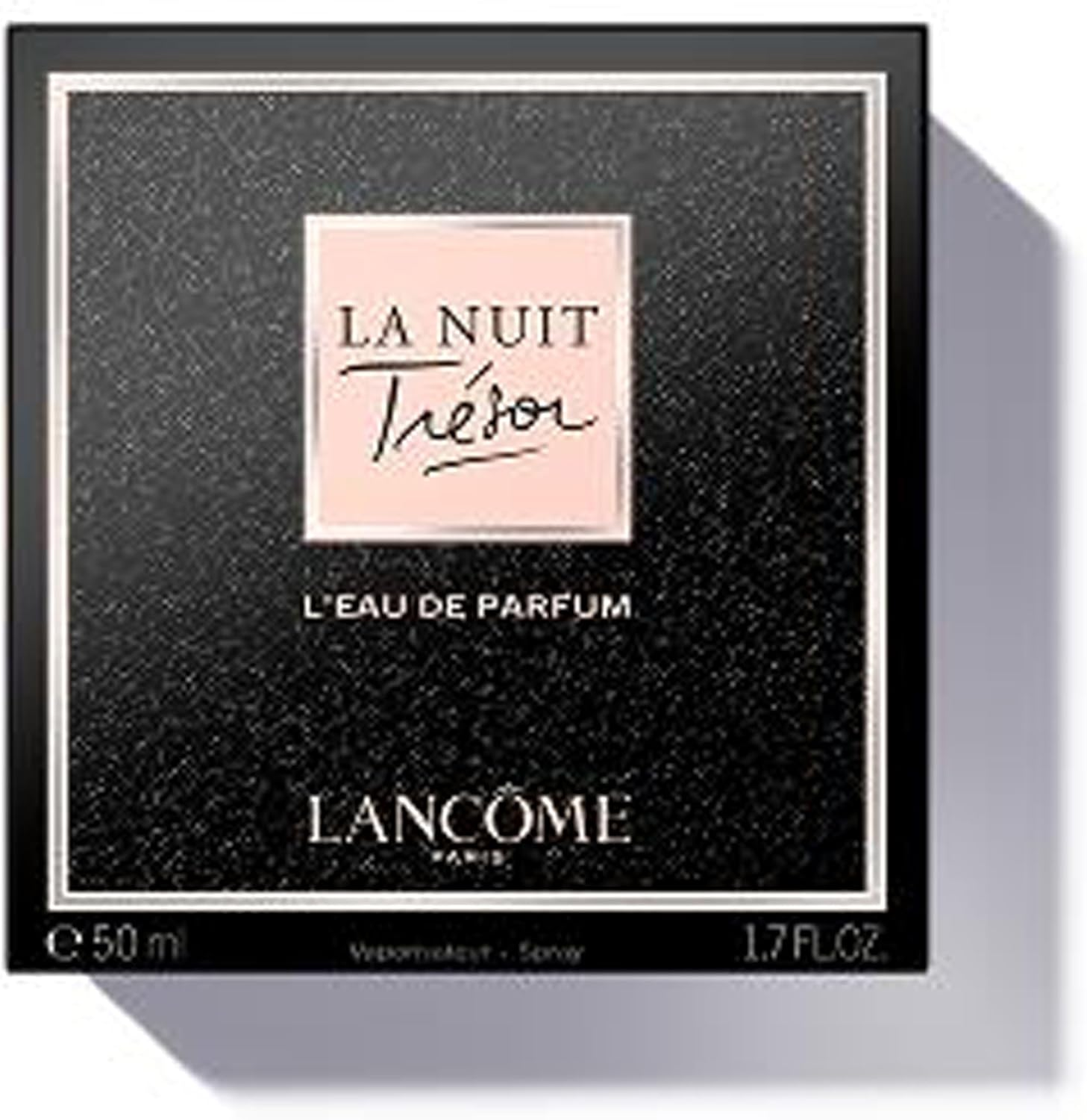 Lanc&ocirc;me La Nuit Tr&eacute;sor L'Eau De Parfum -Long Lasting Gourmand Fragrance with Notes of Black Rose, Vanilla, Incense & Lychee Praline -Women'S Perfume -75Ml image number 3