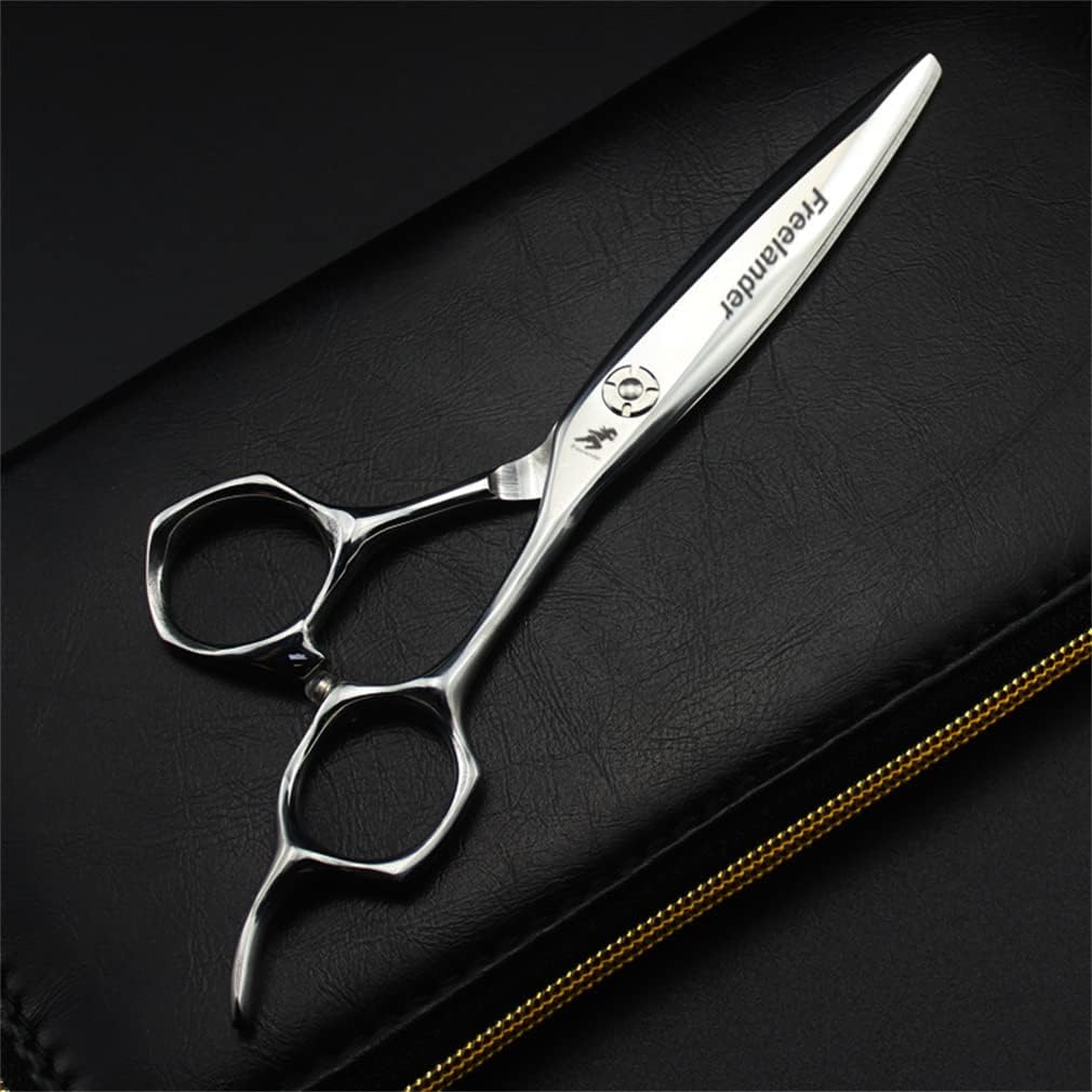 6.0 Inch High End Professional Hairdressing Scissors Haircutting Scissors Flat Scissors Bangs Scissors Hairdressing Home with Advanced Scissors image number 1