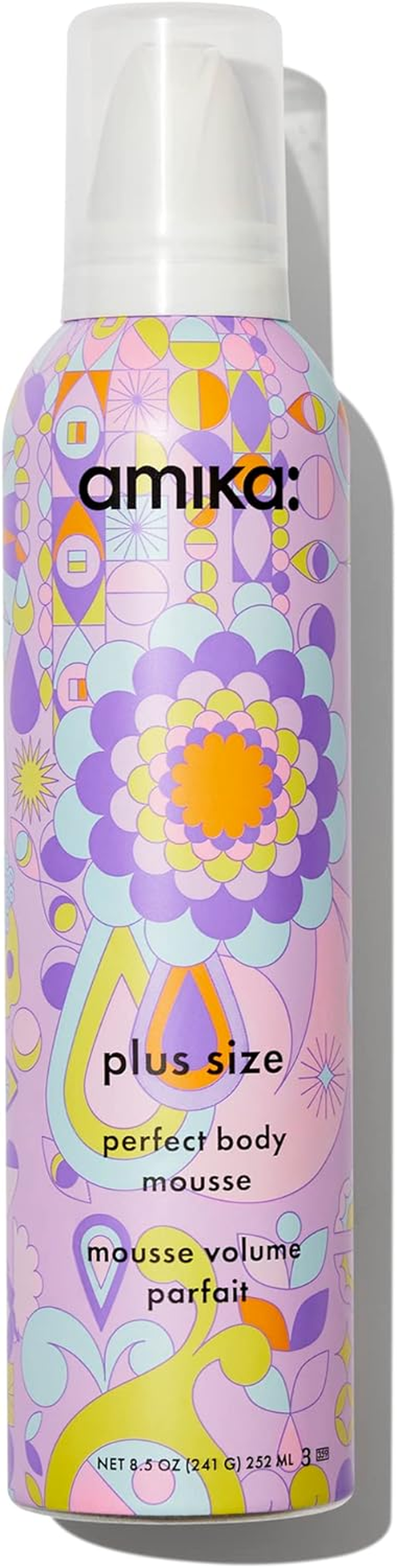 Amika plus Size Perfect Body Mousse 251Ml image number 3