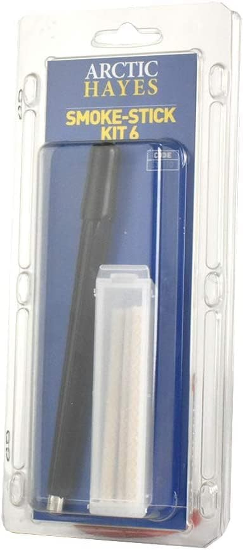 Arctic Hayes 333110 Smoke Pen 6 Sticks Testing Kit for Slight Air-Movement, Gas, Mandatory CO Spillage Checks of Boiler/Case Sills, Black image number 3