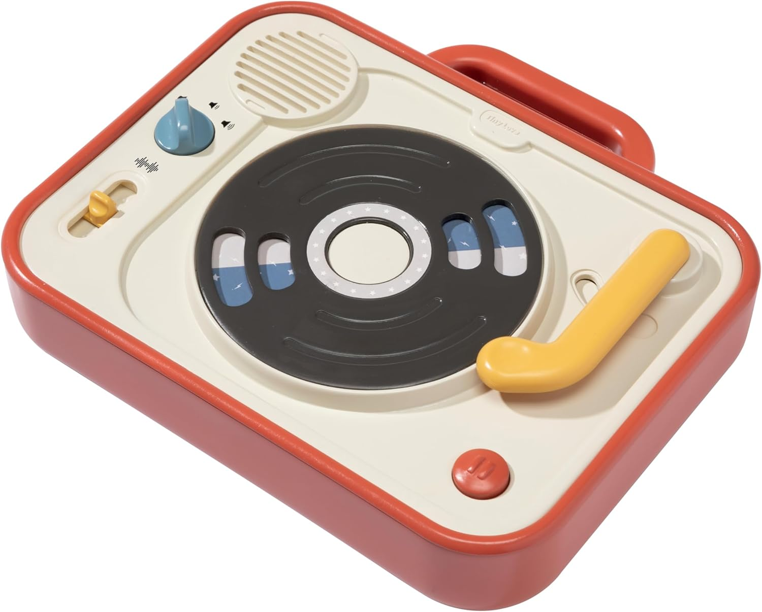 Tiny Love Tiny Rockers DJ Station Baby Learning Toy: 13 Original Rock &lsquo;N&rsquo; Roll Melodies, Skill-Building Fun, and Portable Design for Little Rockstars