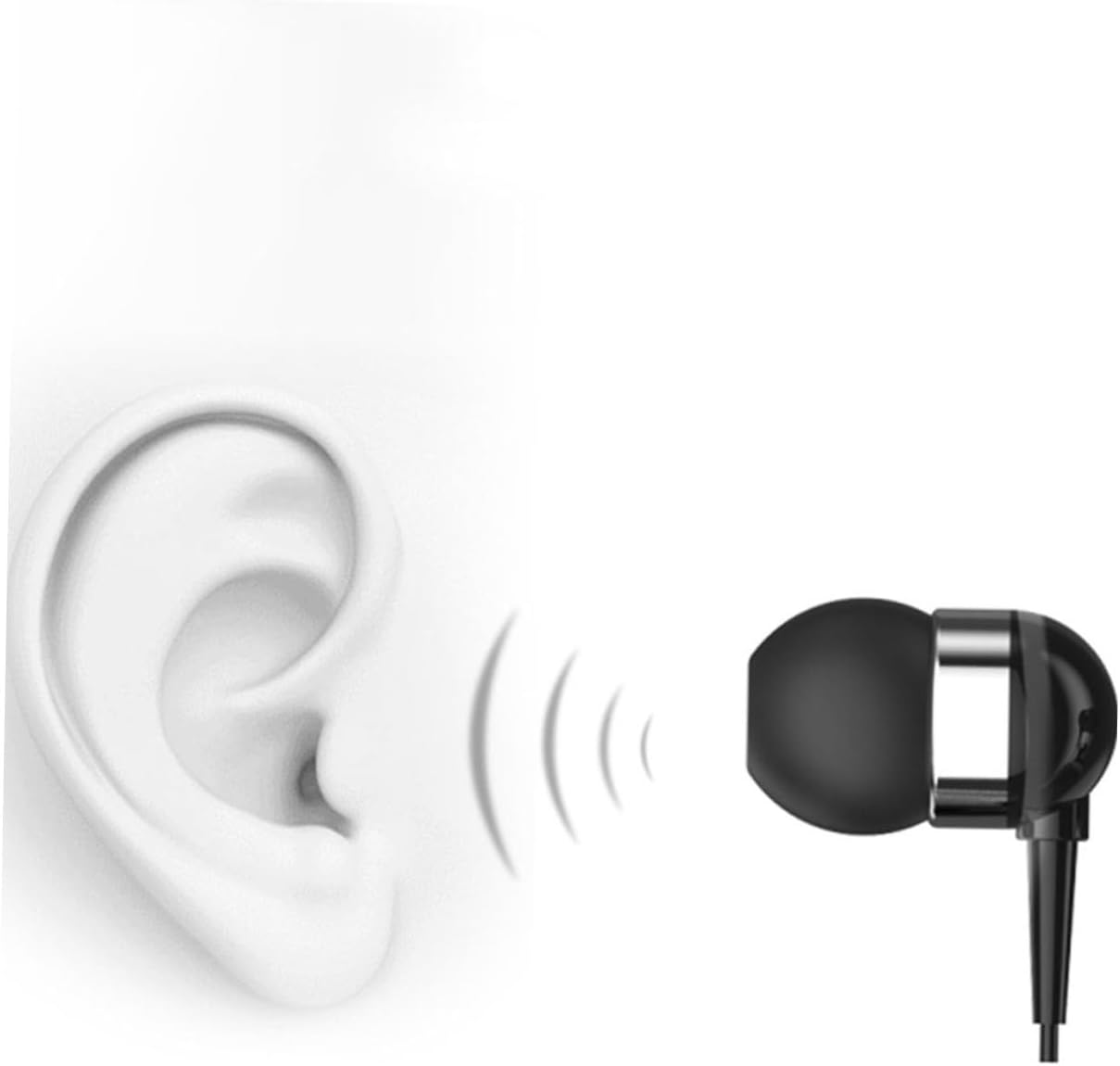 Gadpiparty Headset Retractable Wireless Earphone Clip for Sports Lightweight Design for Running Gym Use Sound Quality image number 6