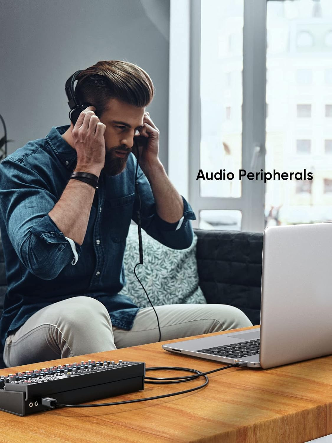 USB 2.0 Printer Cable 15Ft(Aluminum Shell) USB A-Male to B-Male Cord, High-Speed USB a to B Cable Scanner Cord Compatible with HP, Cannon, Brother, Epson, Xerox, Samsung Dell, Lexmark, 4.5M/Black image number 7