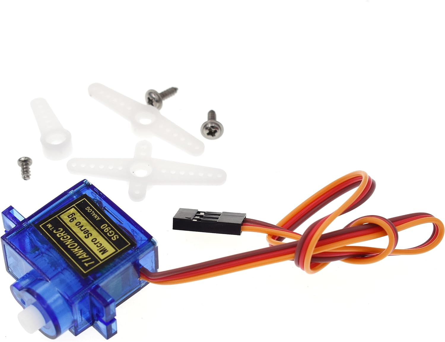 10Pcs SG90 Micro Servo Motor Mini SG90 9G Servo image number 1