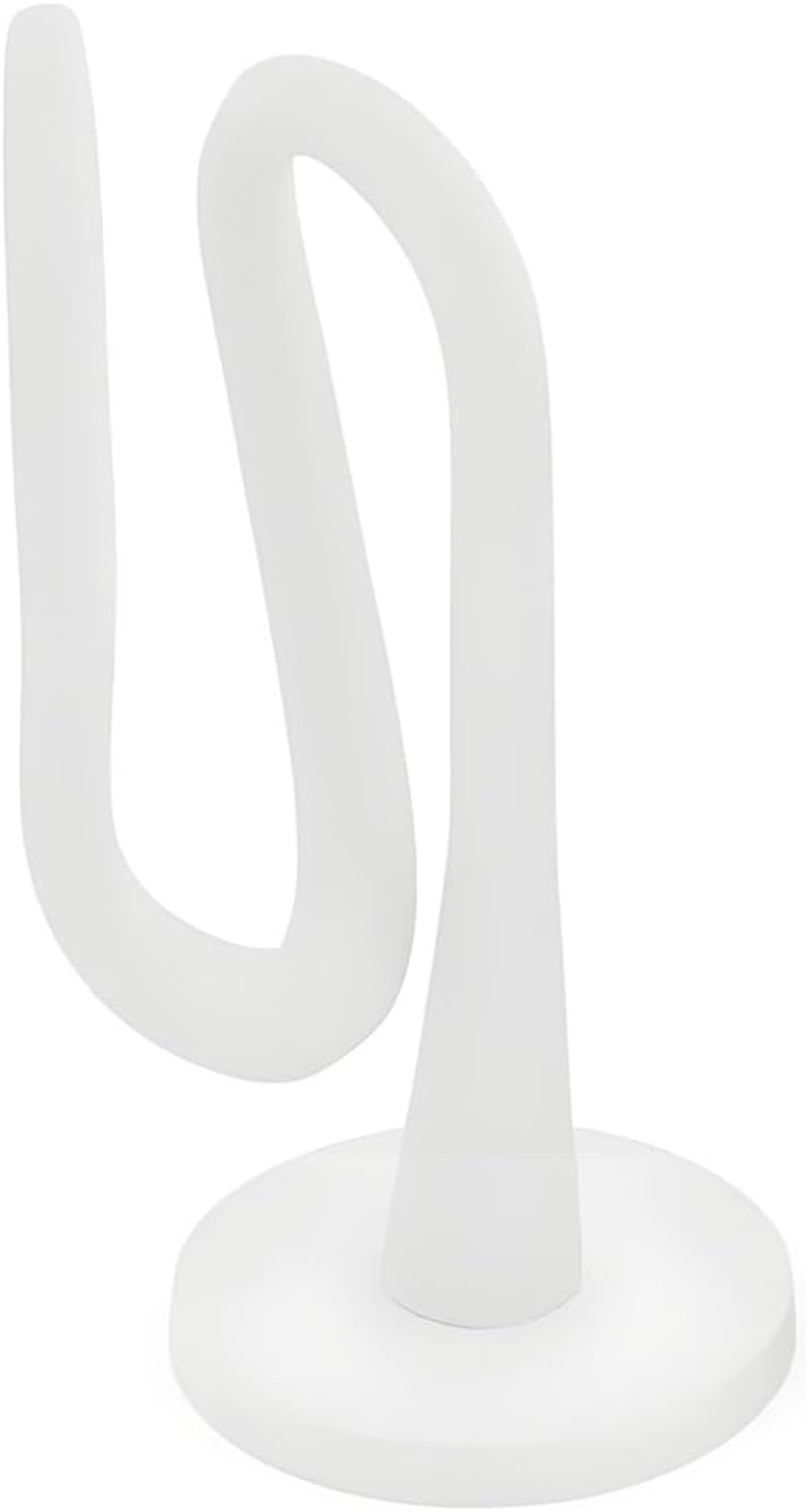 QUMOX Magnetic Front Load Washer Door Prop, Flexible White Washing Machine Door Holder, Keeps Washer Door Open, Fits Most Washing Machines image number 5