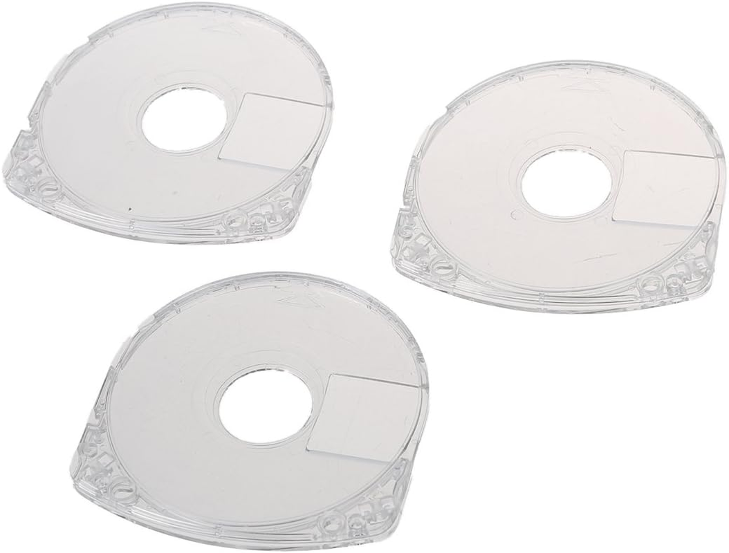 3 X UMD Case Protective Case for PSP Game Transparent image number 2