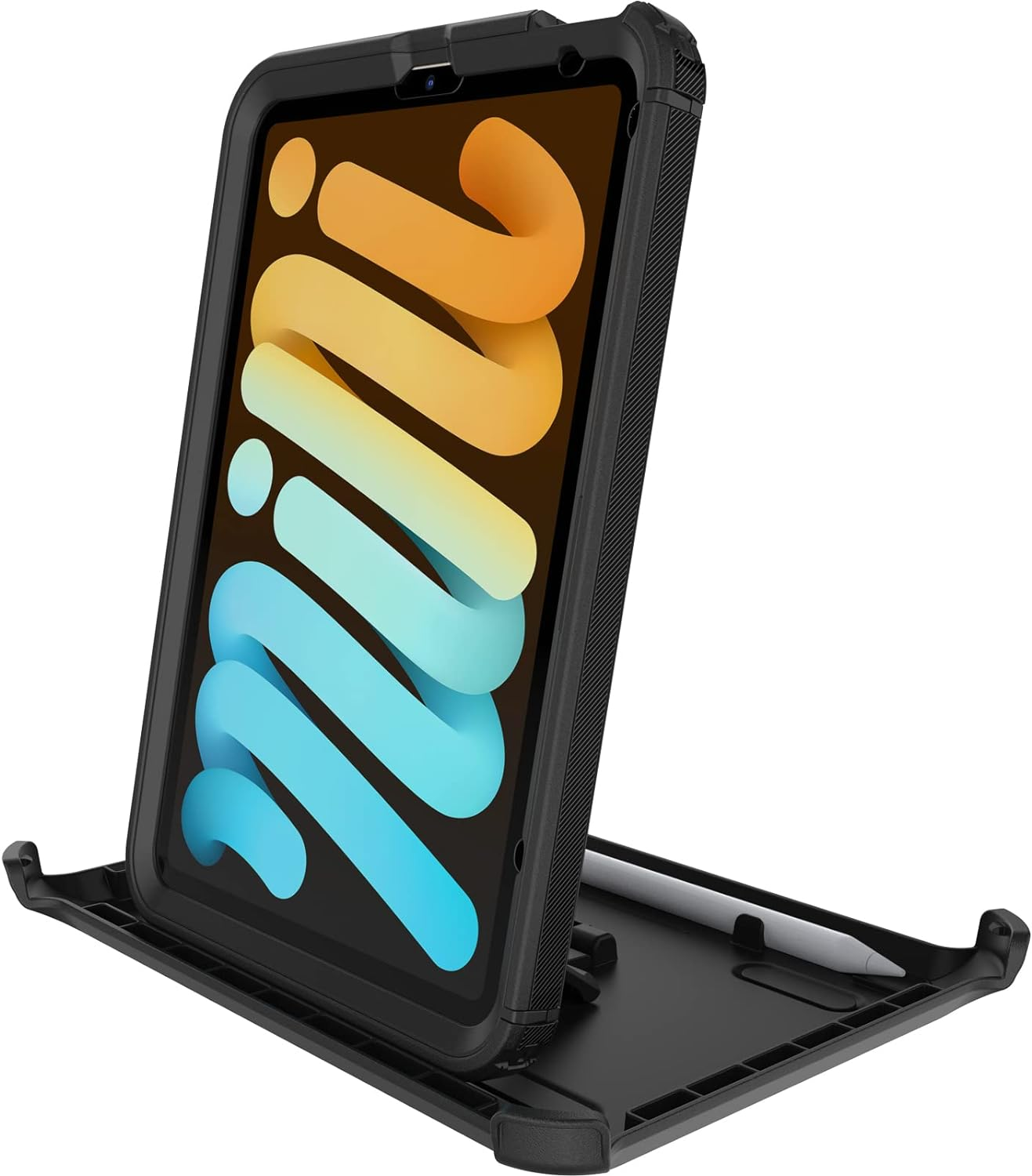 Otterbox for Apple Ipad Mini 6Th Gen, Superior Rugged Protective Case, Defender Series, Black - Propack image number 2