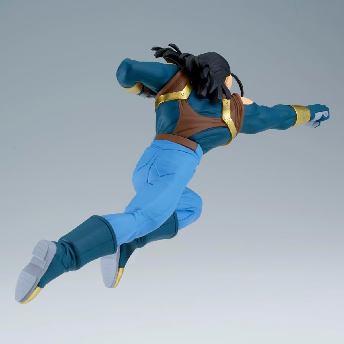 BANPRESTO Dragon Ball GT Match Makers - Super #17 (VS Super Saiyan Son Goku) image number 6
