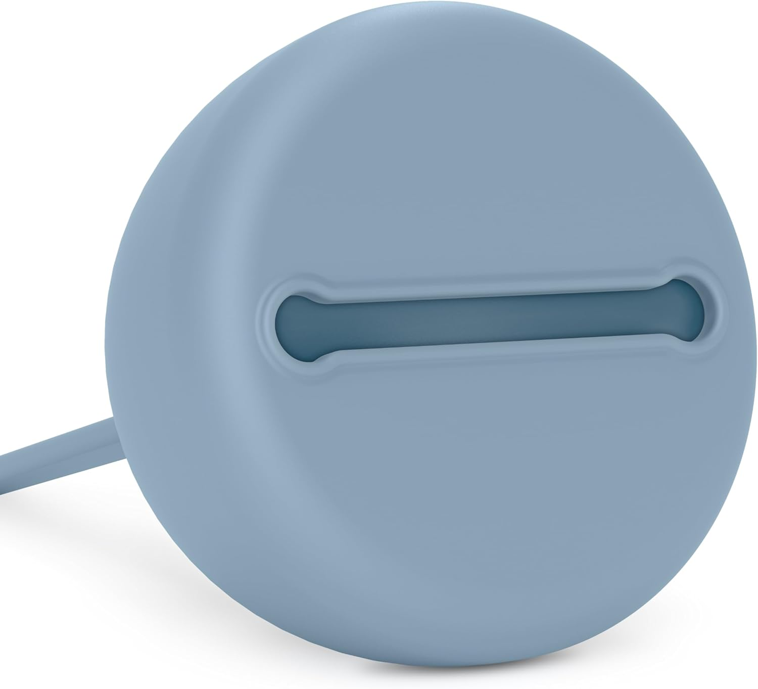 Suavinex Silicone Soother Holder Case, Color Essence Blue image number 4