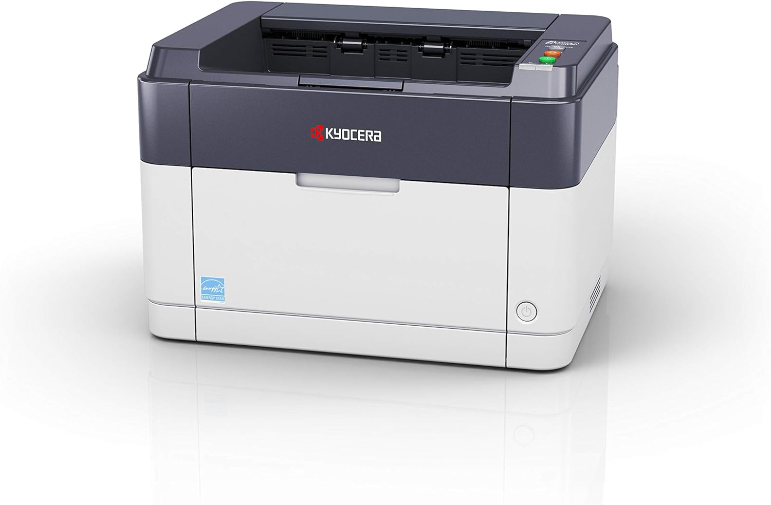 Kyocera Ecosys FS-1061DN Monochrome and White Duplex Laser Printer, White image number 1