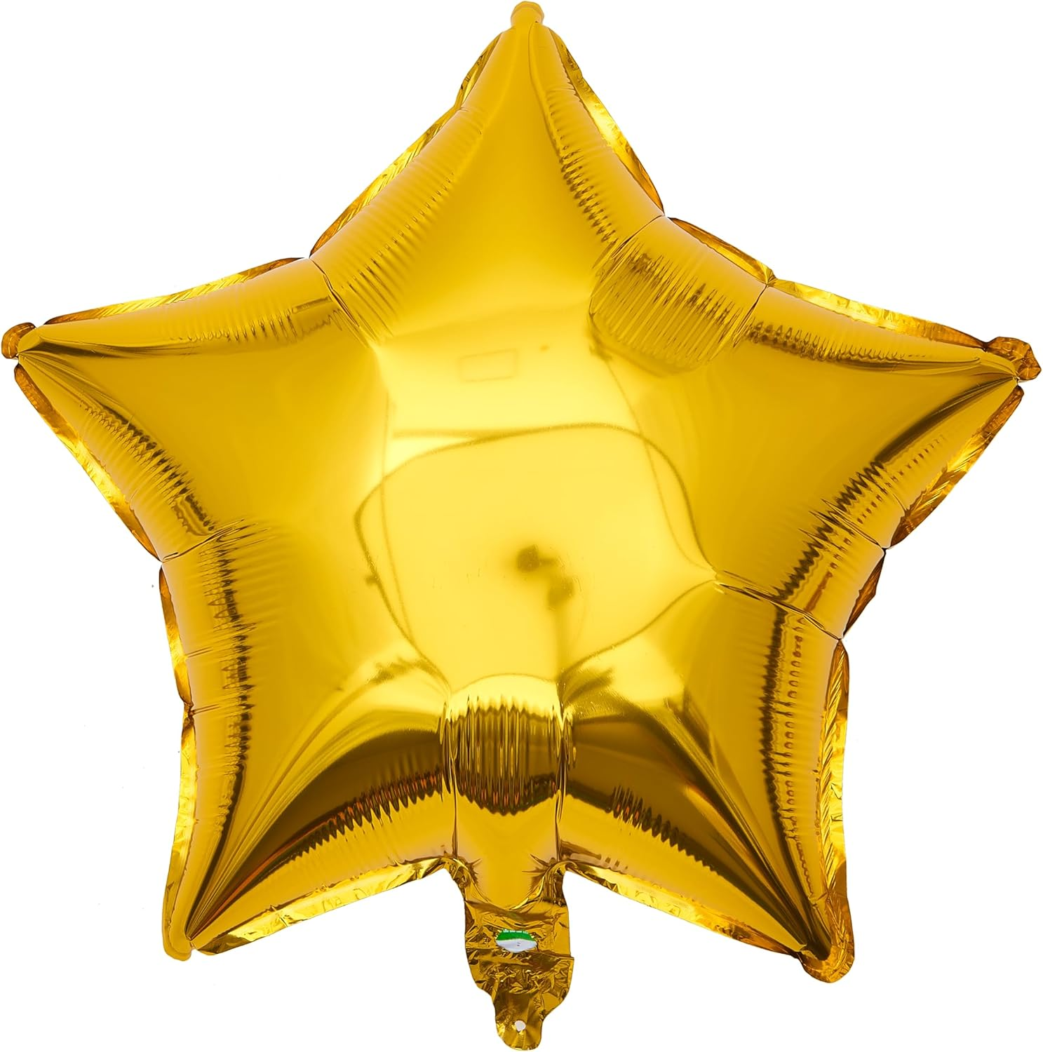 Gold Star Shape Foil Balloon, 10Pcs Big Mylar Helium Balloons for Birthday Party Wedding Party Decoration 18 Inch - 24 Inch 18 Inch Gold image number 6