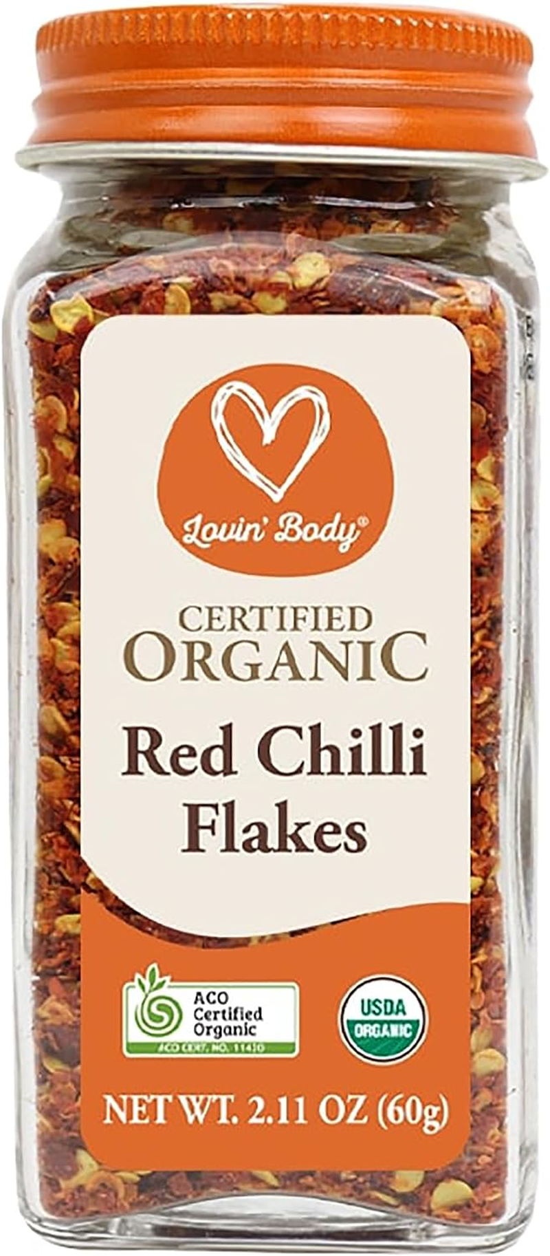 Lovin' Body Organic Red Chilli Flakes 53 G