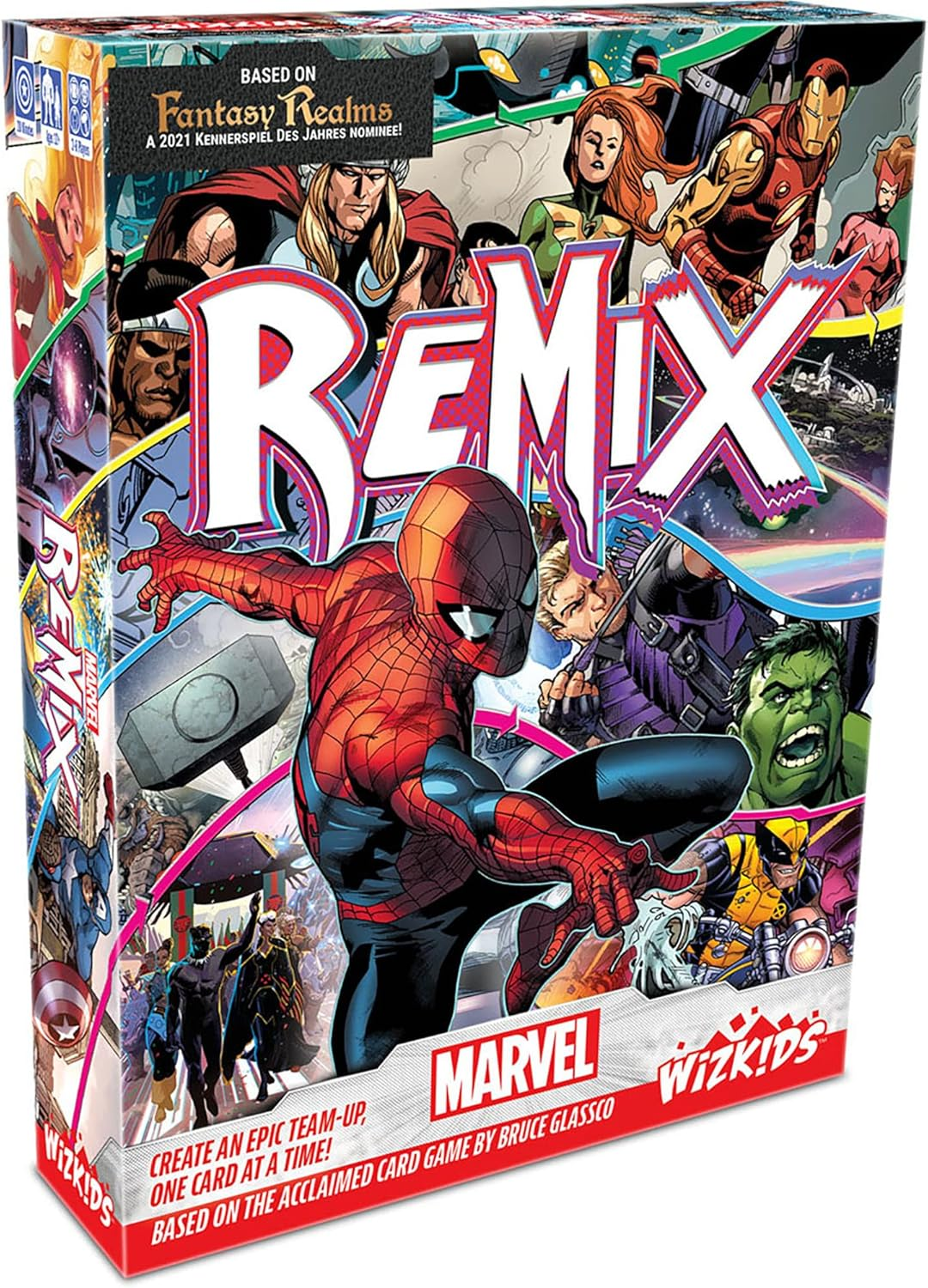 Wizkids Marvel Remix Board Game image number 3