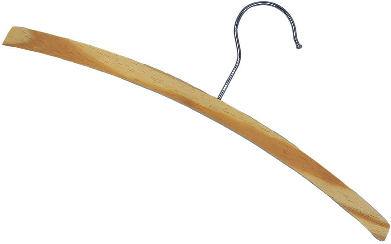 Sullivans Wooden Coat Hanger for Child 6-Pieces