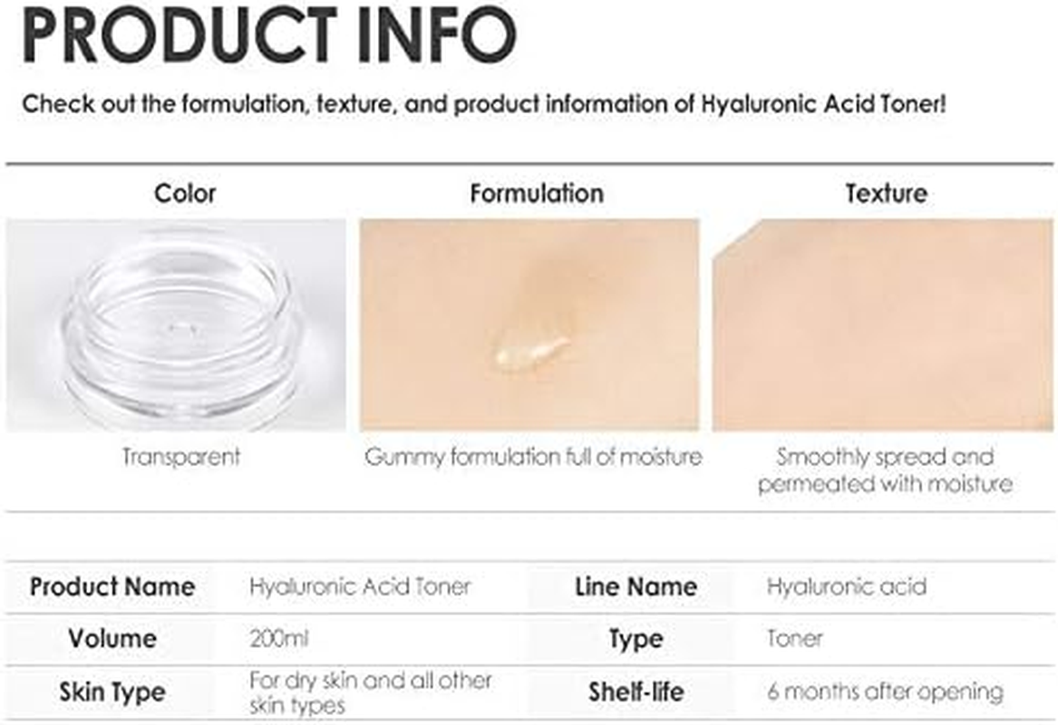 [Isntree] Hyaluronic Acid Toner 200Ml image number 2