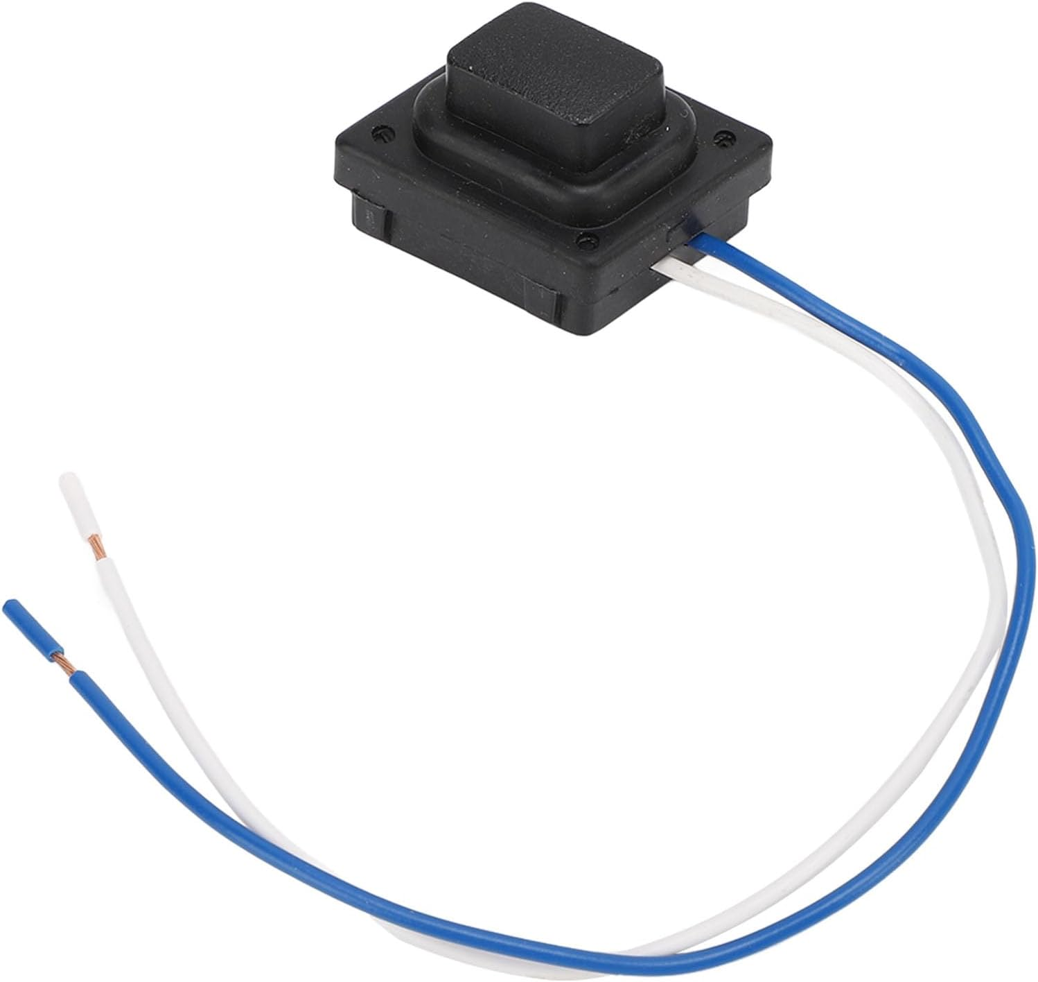 Exterior Outer Door Handle Button Switch Replacement for Sportage 2016-2021 Front Left Right with Direct Installation No Cutting or Splicing (Left) image number 1