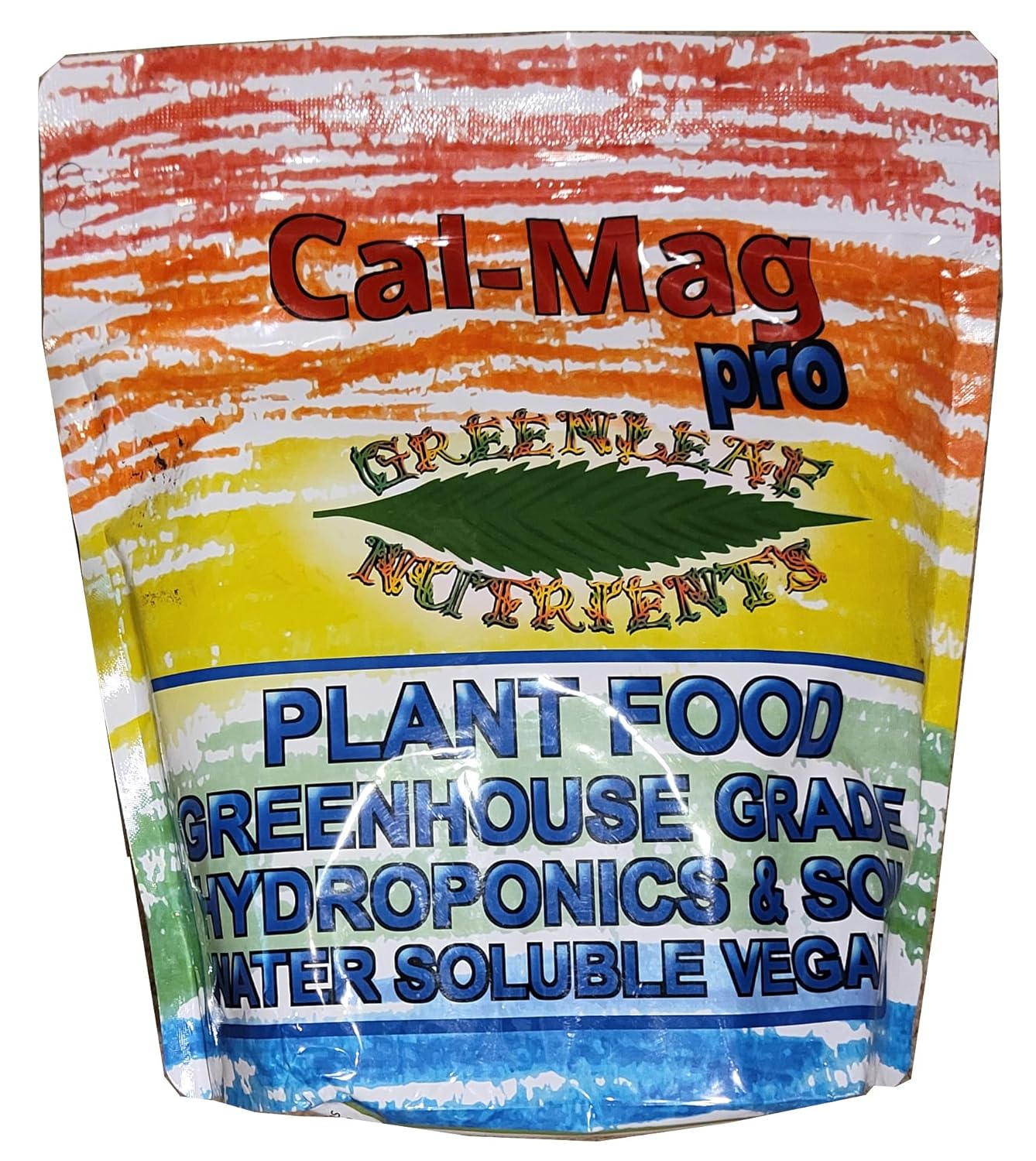 Calcium and Magnesium Hydroponic Nutrient Booster for Plants Nutrient - Calmag Pro - Makes ~4,000 Liters