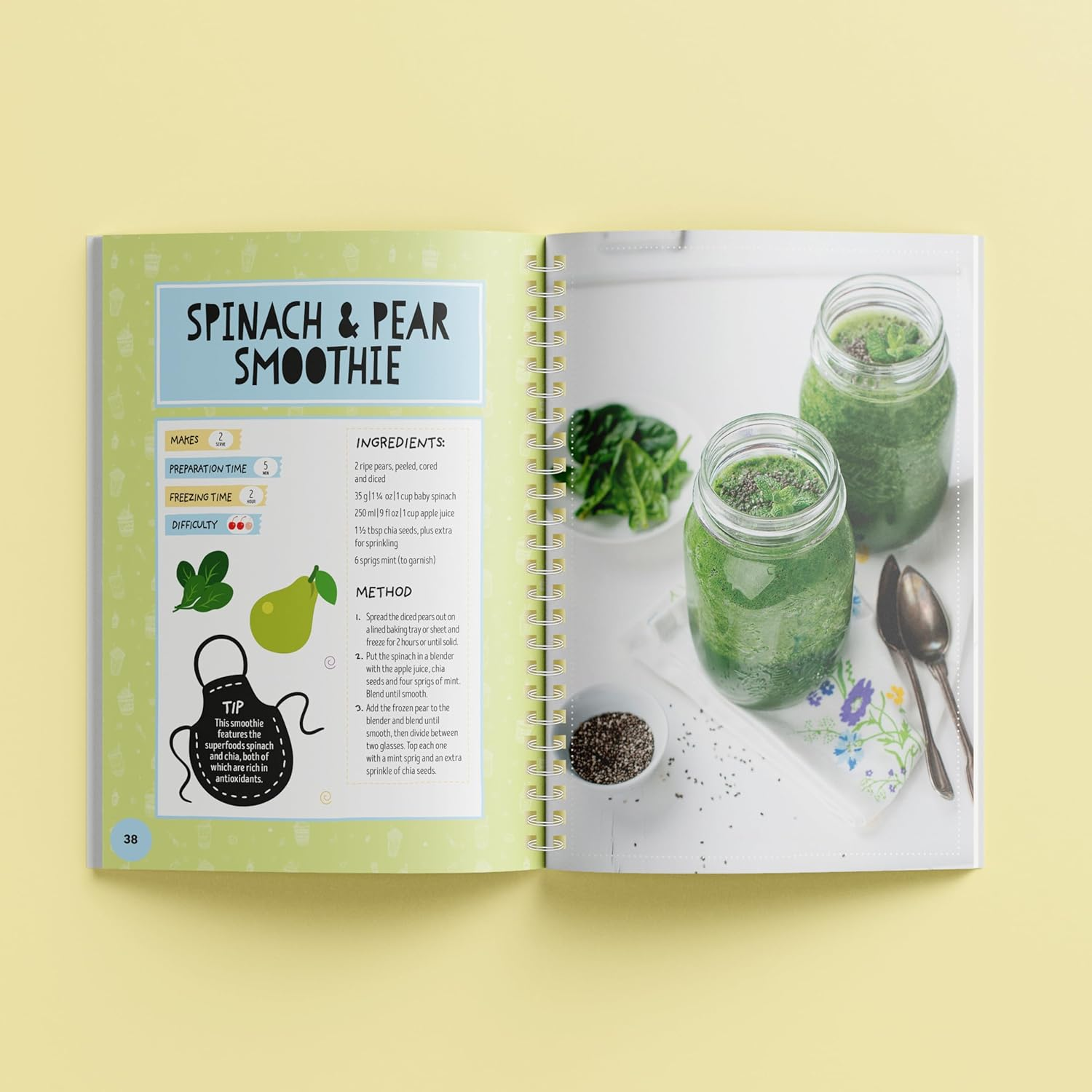 Ultimate Bubble Tea & Smoothies for Kids Kit - Fun Cooking Kit with Reusable Tumbler and Recipe Book