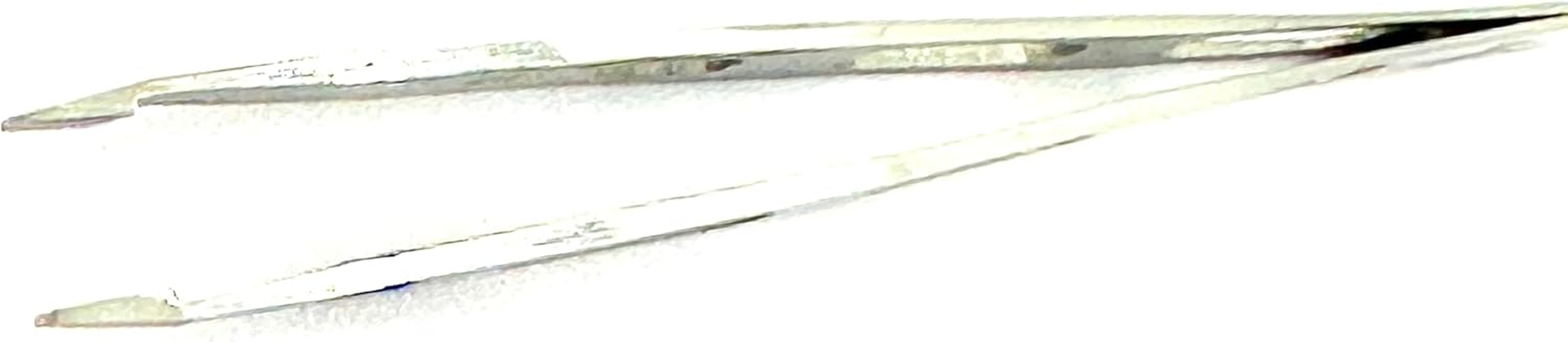 Solingen Eyebrow Tweezers Stainless Steel Straight Tip Professional Hair Removal image number 3