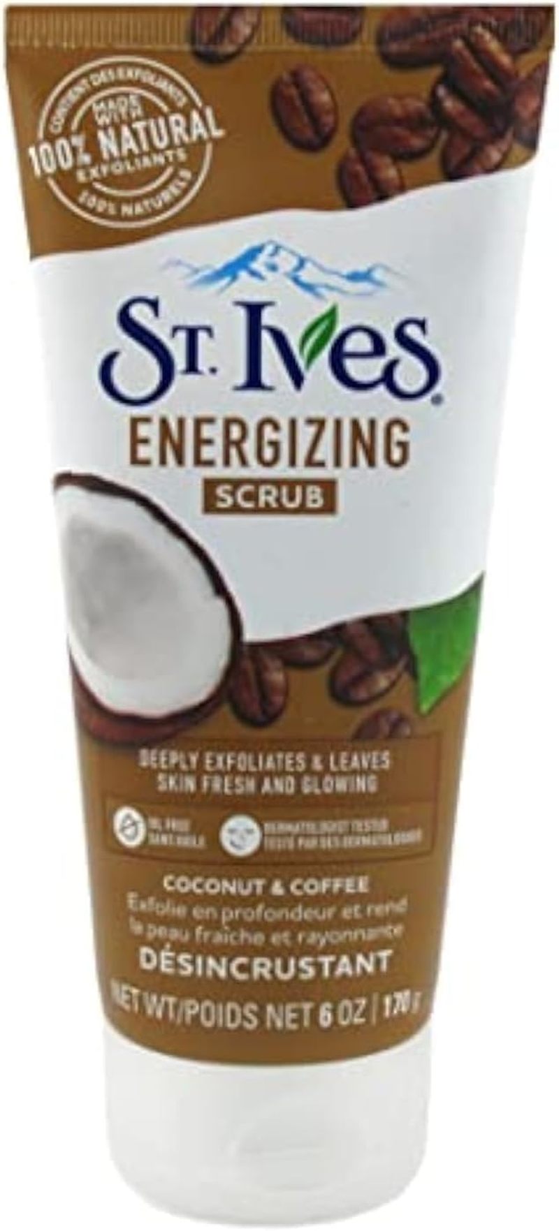 ST Ives Coconut and Coffee Energizing Scrub 170 G image number 1