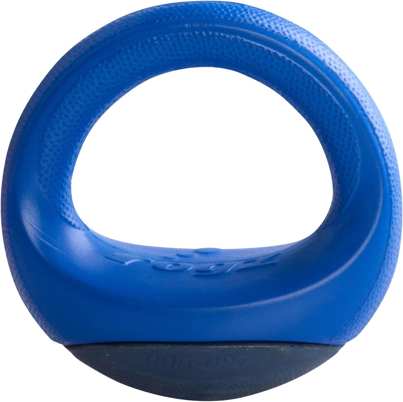 Rogz Pop up Self Righting Flyer Dog Toy Blue Large
