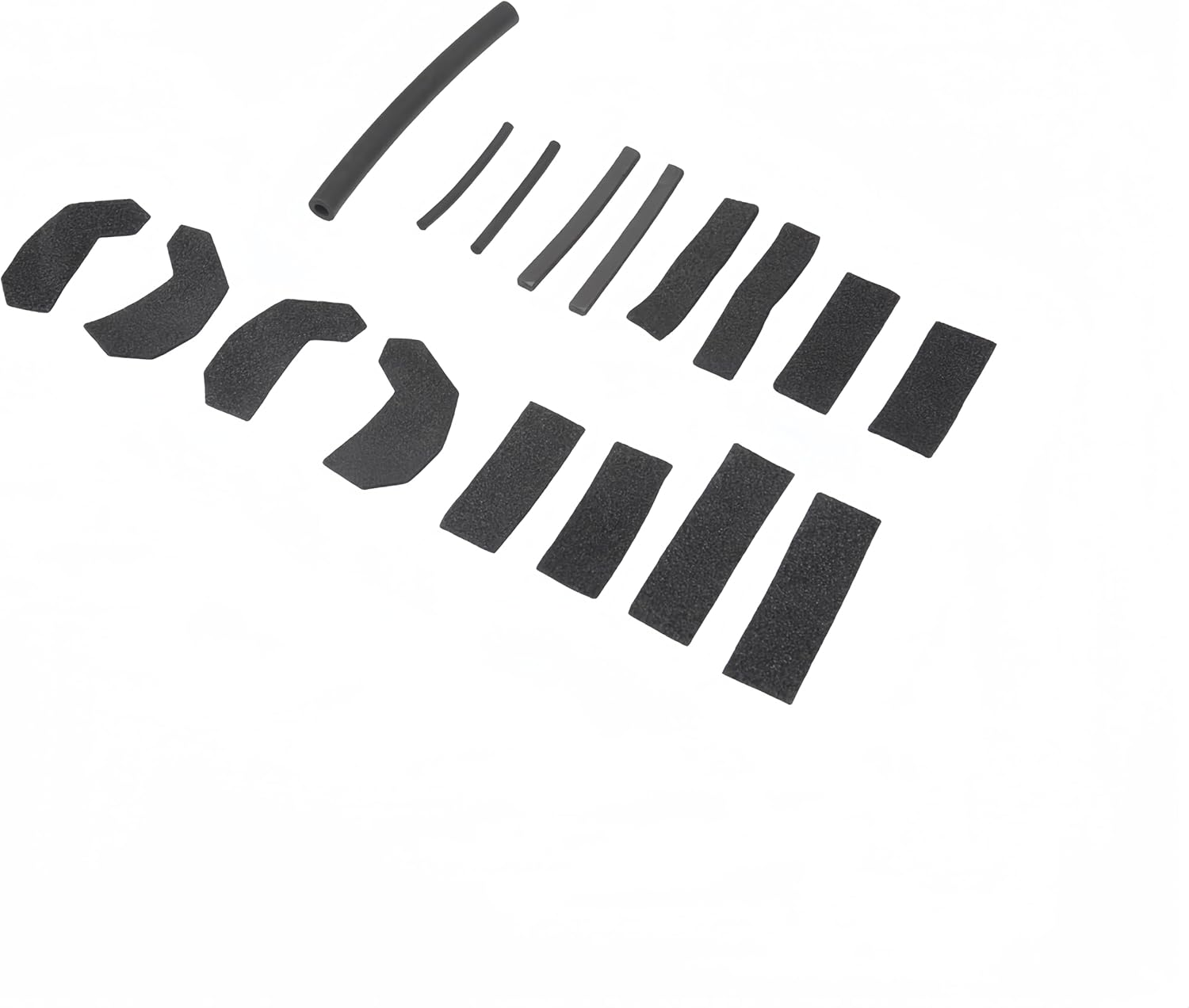 POETRYXIAO Hard Top Seal Kit,Foam Blocker for 2011-2014 Jeep Wrangler Jk,Weather Stripping OE Reference 68026937AB image number 6