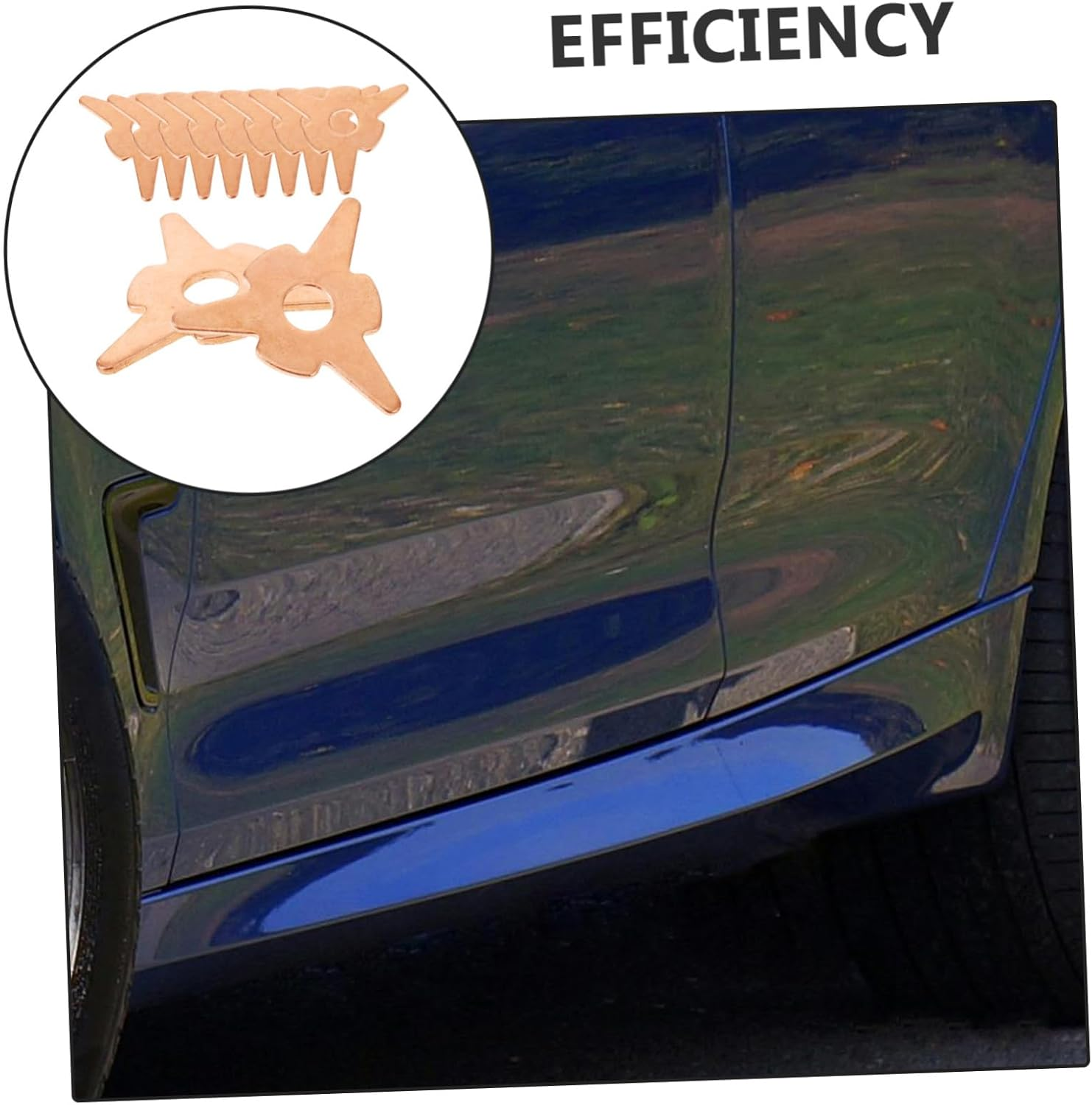 Anneome Dent Pulling Rings Washer 50Pcs Spot Welder Kit Autobody Panel Repair Tool for Car Body Dent Puller Equipment Accessories image number 1