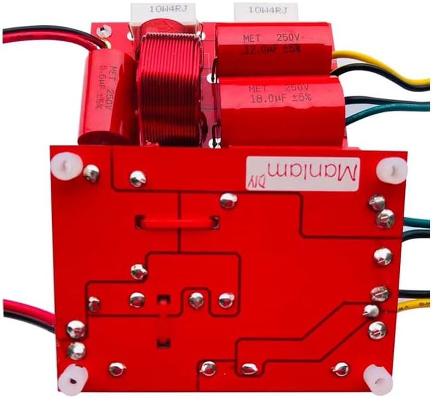 2PCS 2-Way 200W Stereo Crossover Home Theatre 2 Unit Filter Circuit Speaker Audio Crossover Filter image number 2