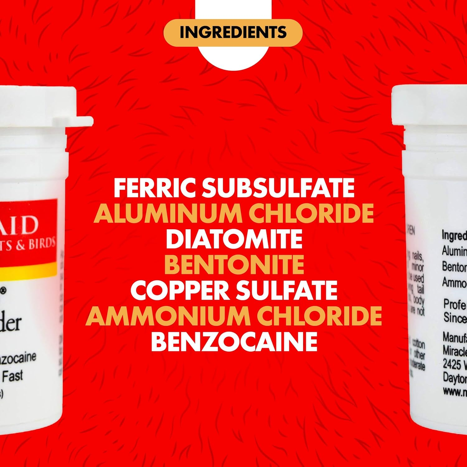 Miracle Care Kwik Stop Styptic Gel Swabs for Dogs, Cats and Birds, 3 Single Use Applicators, Fast Acting Blood Stop with Pain Relieving Benzocaine image number 1