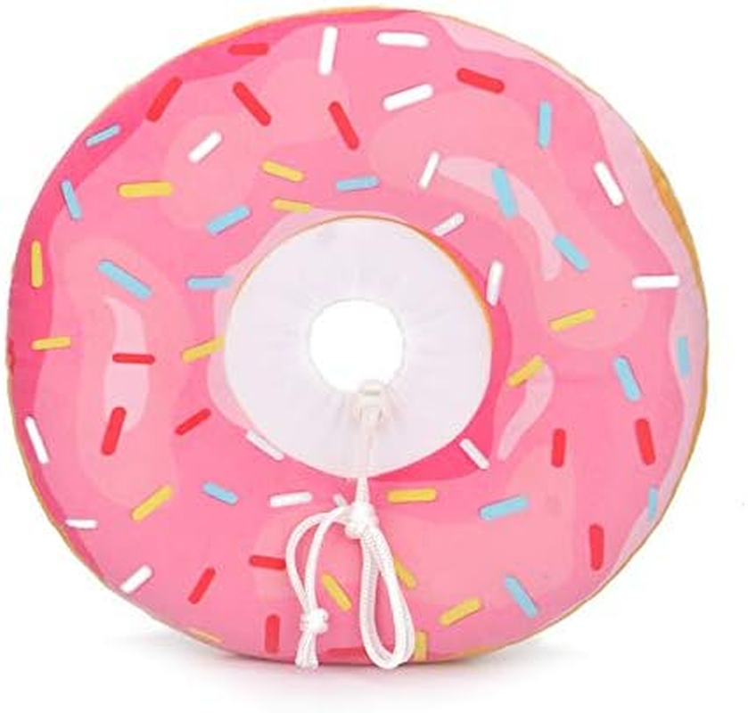 Dog after Surgery for Large Medium Small Dogs, Soft Inflatable Cone Collar for Dogs Cats, Dog Neck Donut Dog Recovery Collar to Stop Licking (Beauty, M) image number 4