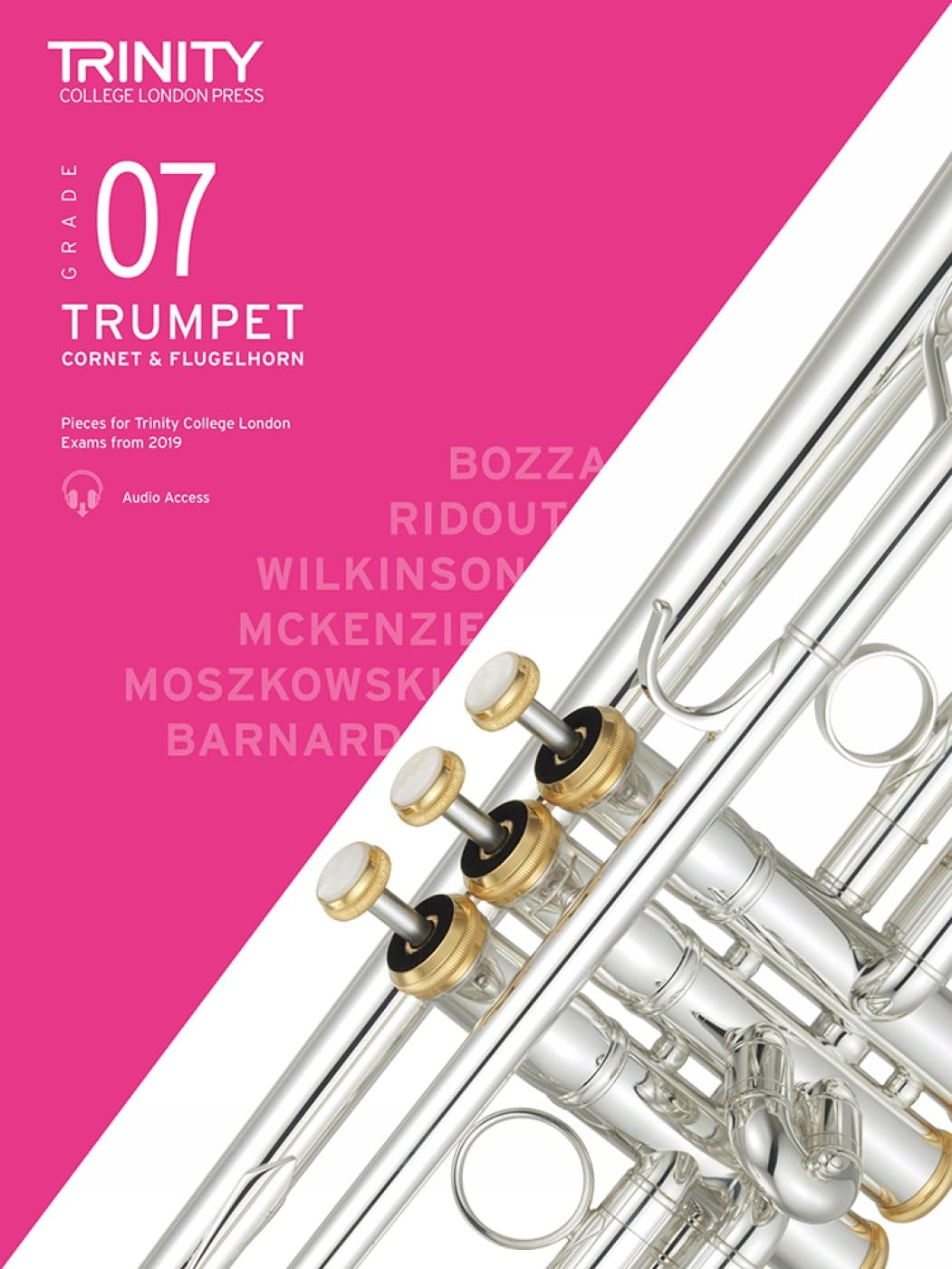 Trinity College London Trumpet, Cornet & Flugelhorn Exam Pieces 2019-2022. Grade 7