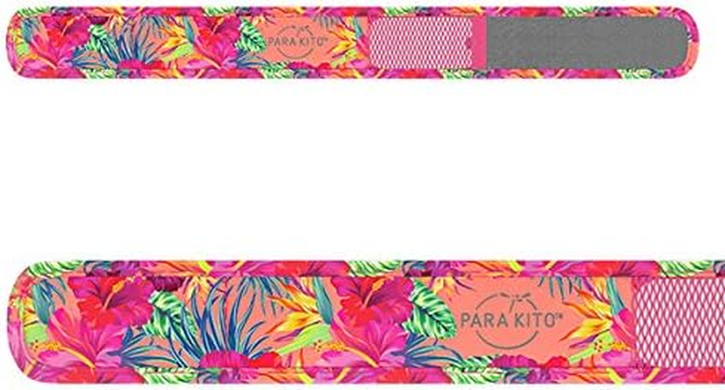 PARAKITO Mosquito Band Adult - Mosquito Band - Mosquito Bracelet - Mozzie Bands - Mozzie Bracelet - W/Natural Essential Oils, No DEET, No Alcohol, Waterproof. 30 Days Protection, 15 Days per Pellet, 2 Pellets per Pack (Summertime) image number 2