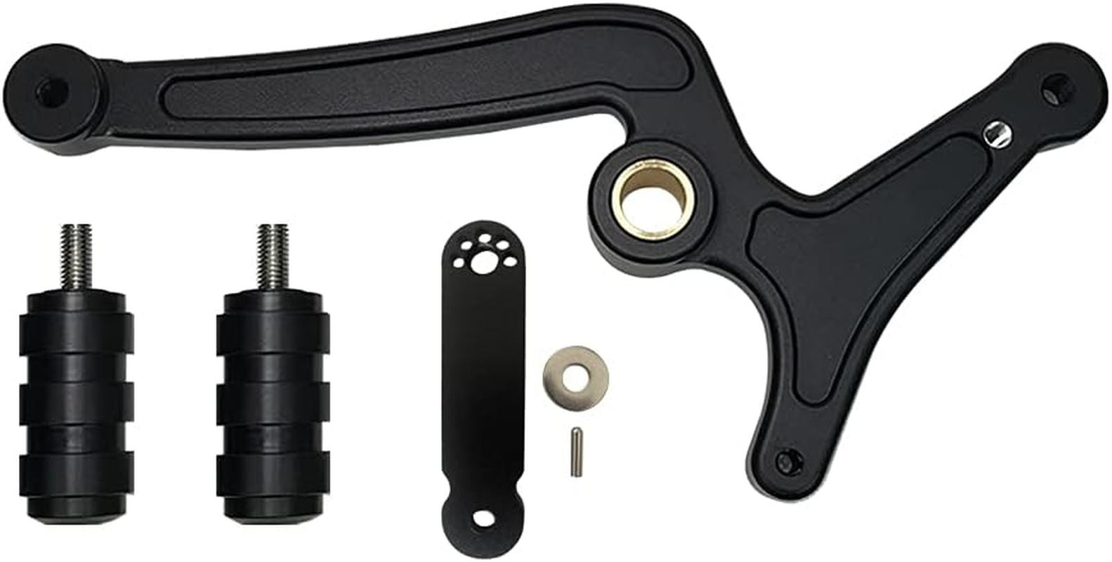 Heel Toe Gear Shift Lever, Shifter Level Pedal, Motorcycle Brake Pedal Foot Pegs for 2015 and up Indian Scout and Scout Sixty image number 4