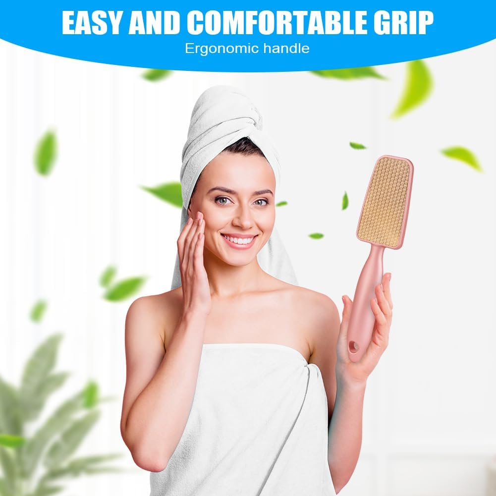 LOPHE Callus File, Callus Remover, Foot File, Heel Scraper, Pedicure, Foot Care, Dead Skin Remover for the Feet, Premium Callus Remover (Rose Gold) image number 1
