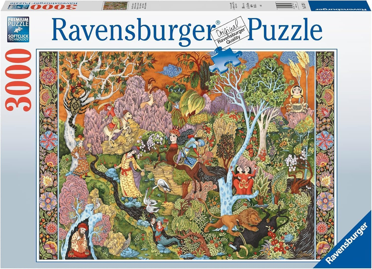 Ravensburger - Garden of Sun Signs Puzzle 3000 Pieces