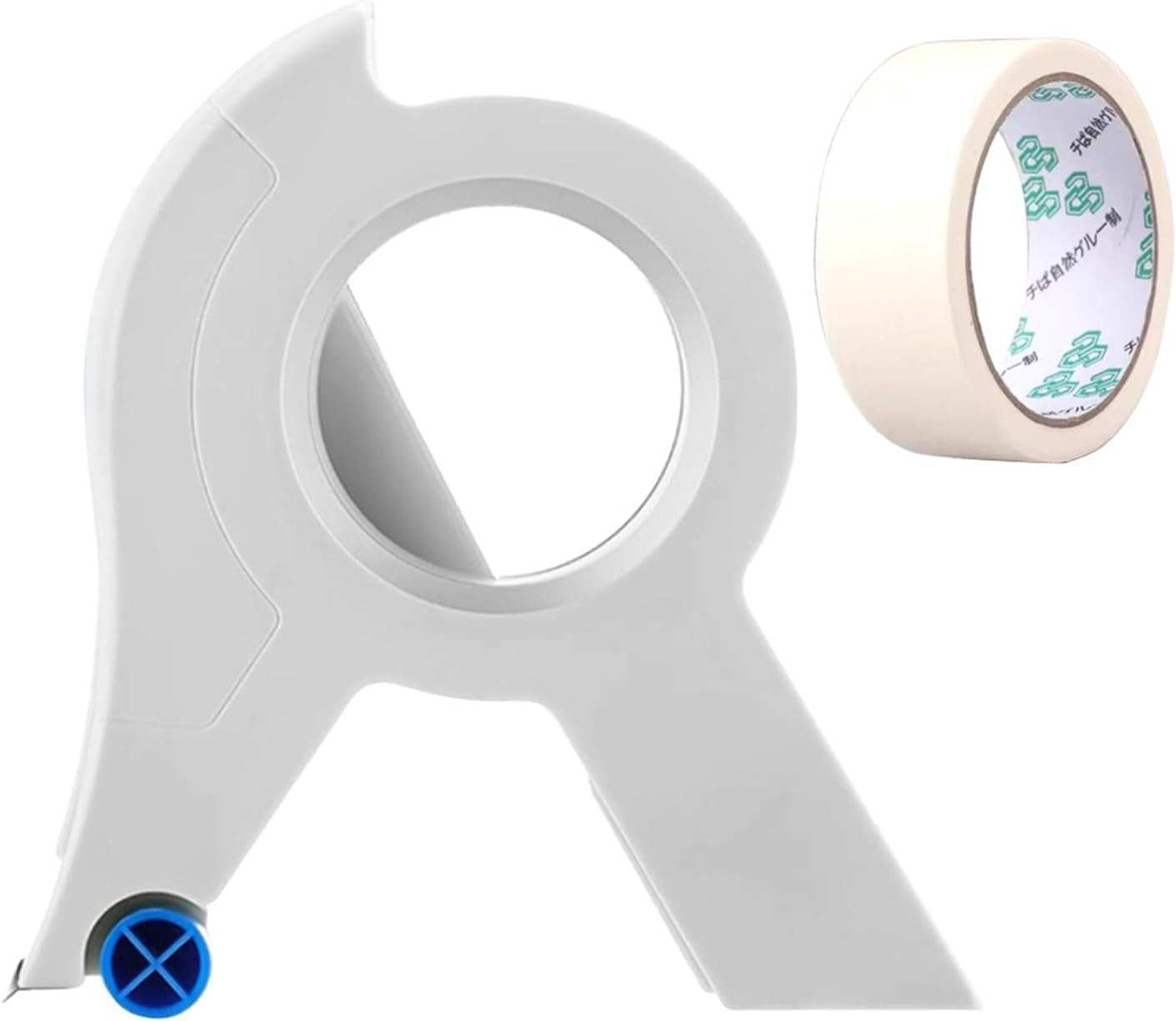 WADY Professional Masking Tape Dispenser & Applicator, Portable Painters Tape Cutter for Precise Painting, Multi-Purpose Masking Tool with Built-In Tape Holder image number 1