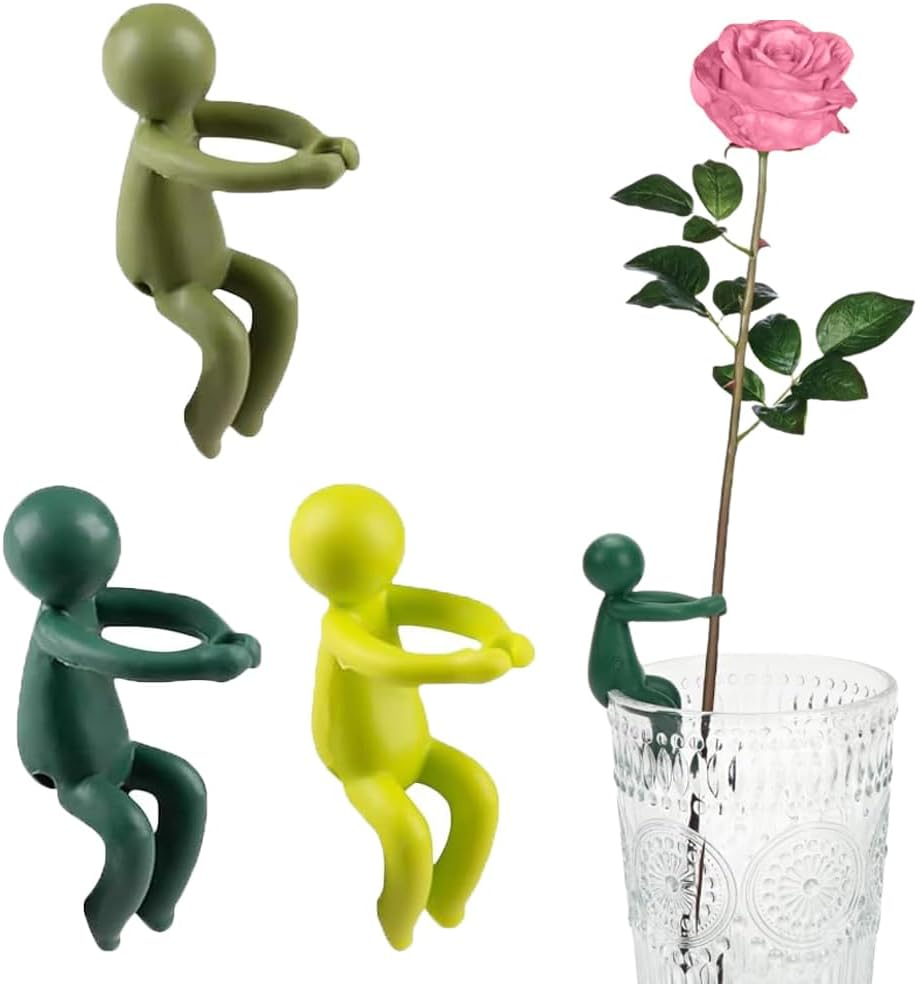 3 Pcs Cute Plant Propagation Buddies - Support Holders for Sprouts, Stems, and Shoots - Perfect for Indoor Gardens and Propagation Stations. image number 6