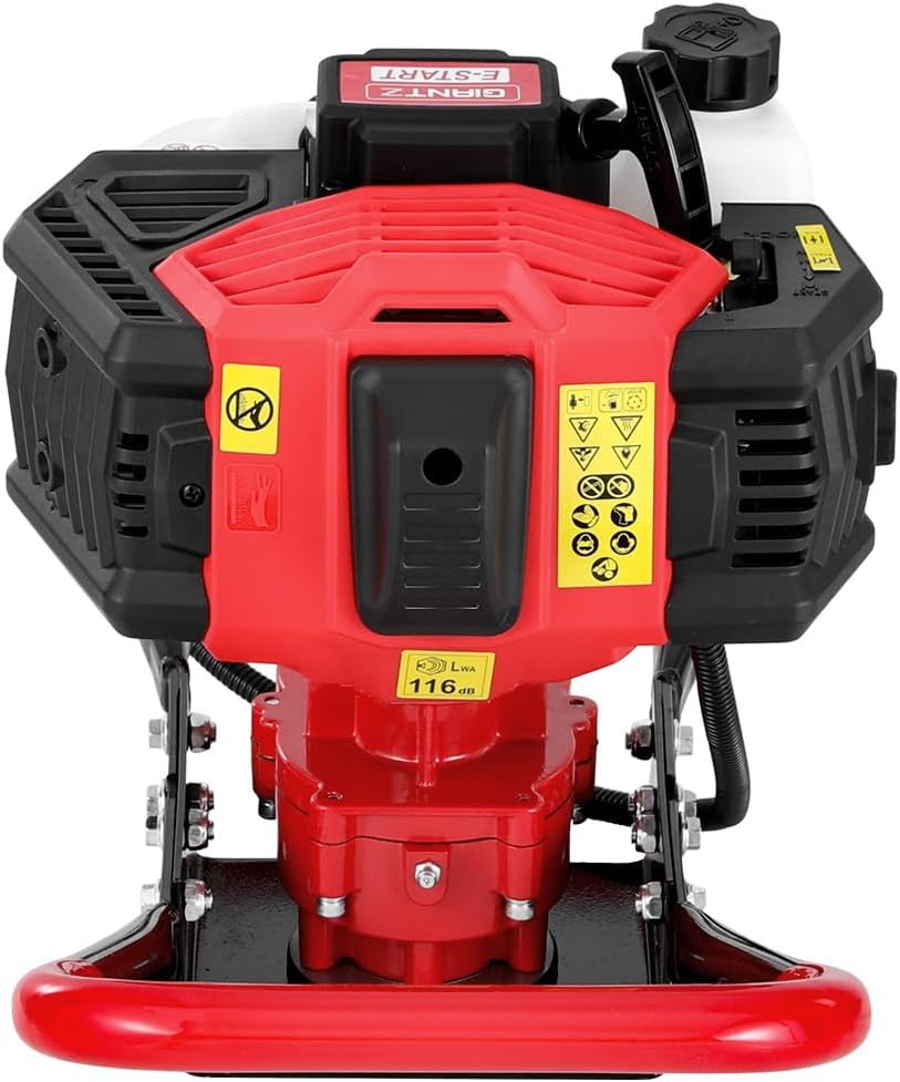 Giantz Post Hole Digger 65CC Motor Only Petrol Hand Engine Diggers E-Start Red image number 3